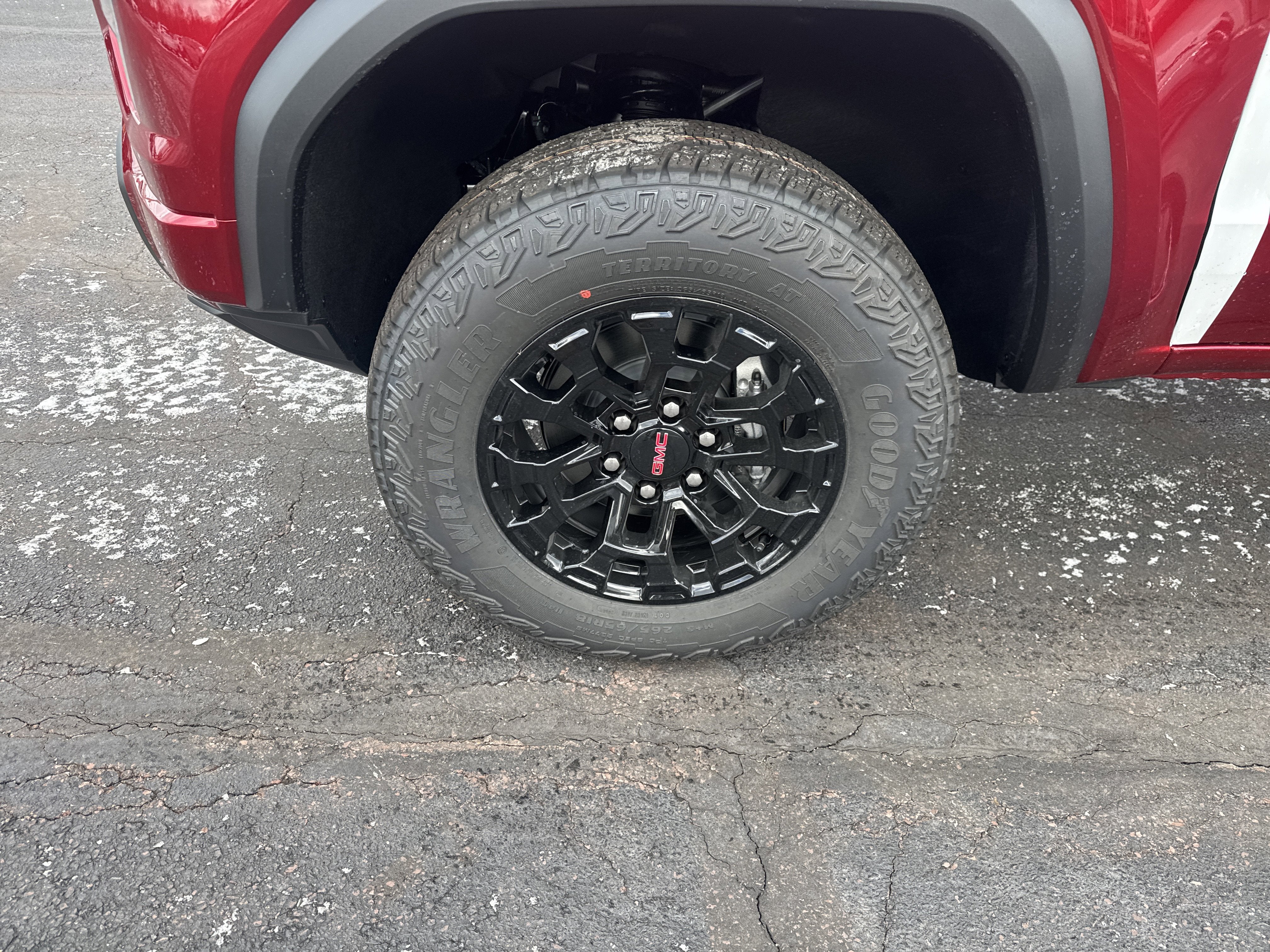 2026 GMC Canyon Elevation