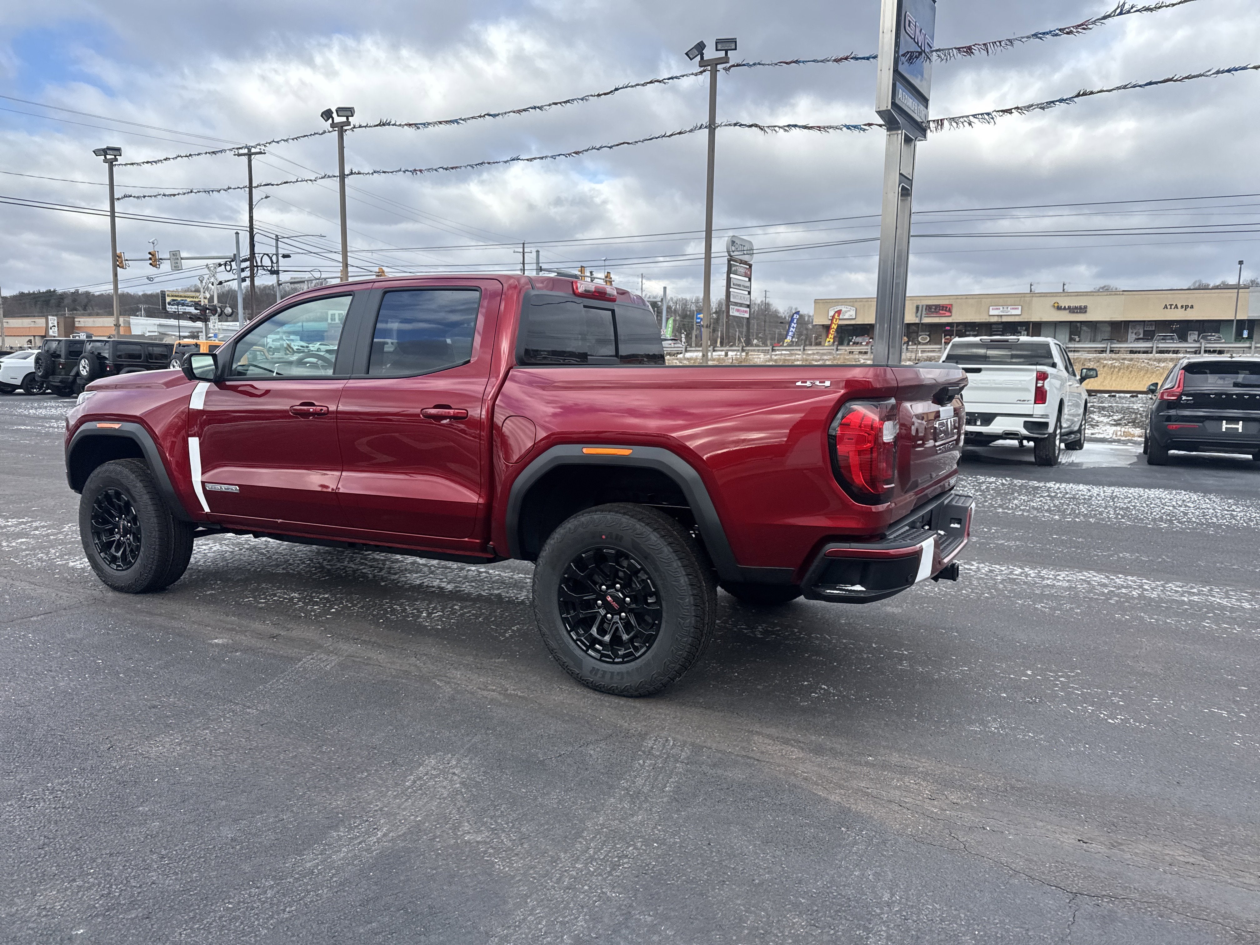 2026 GMC Canyon Elevation