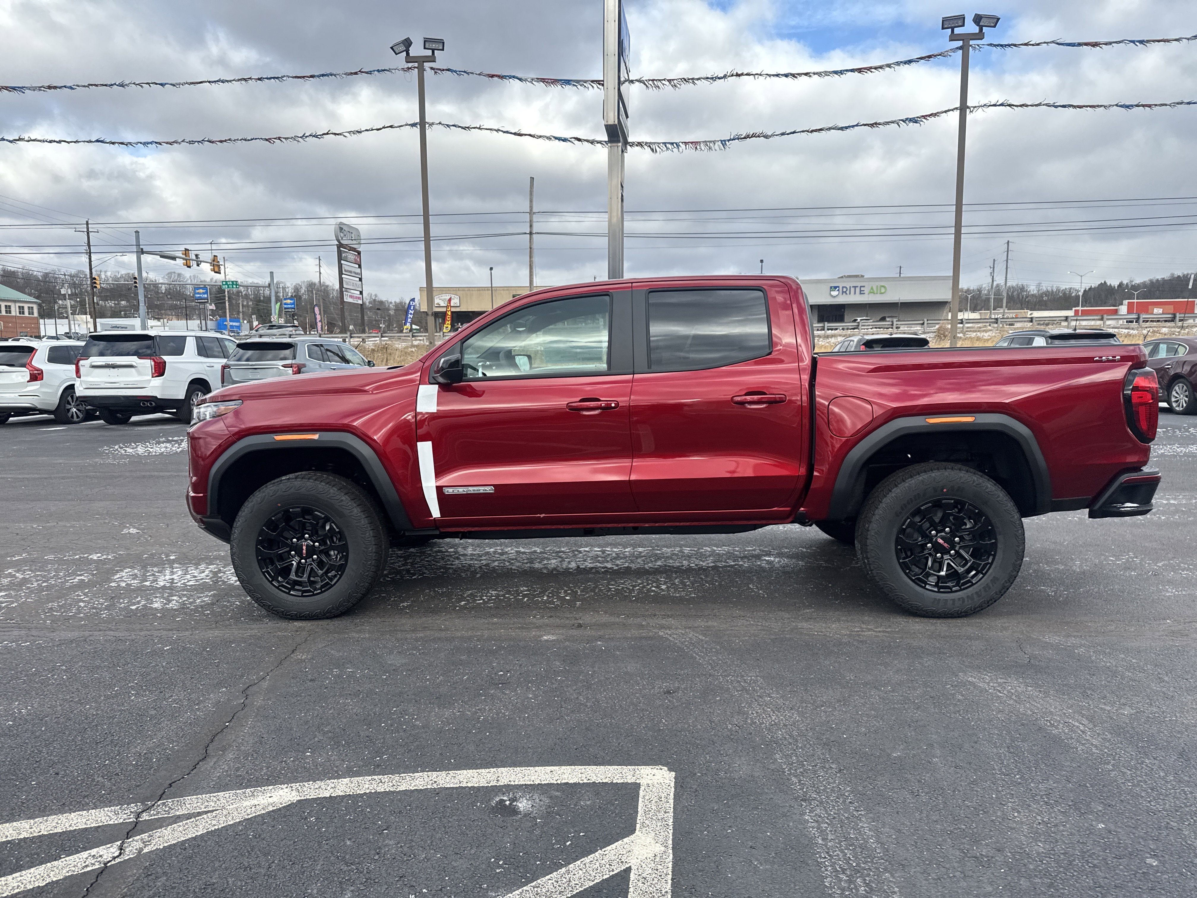 2026 GMC Canyon Elevation