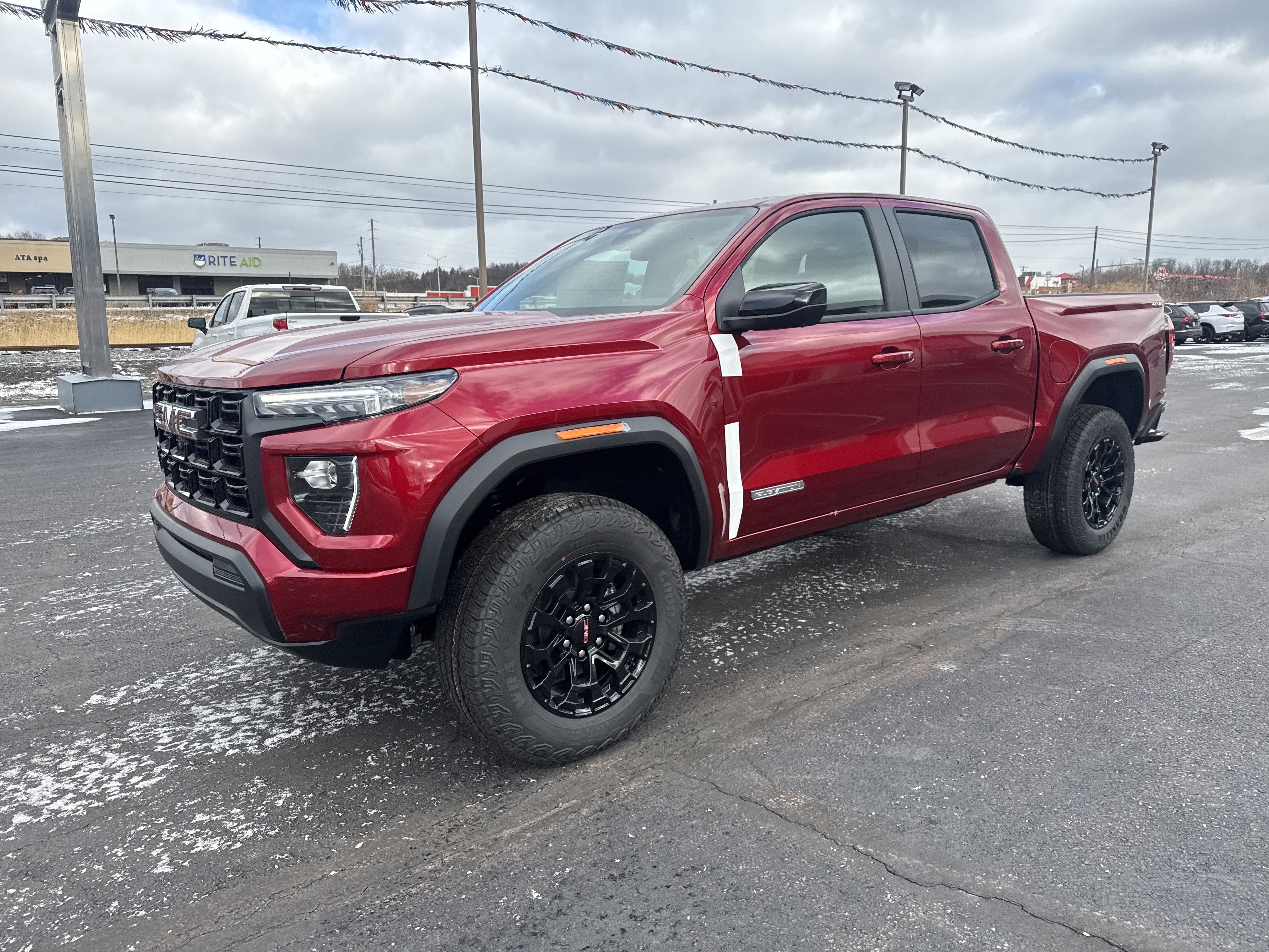 2026 GMC Canyon Elevation