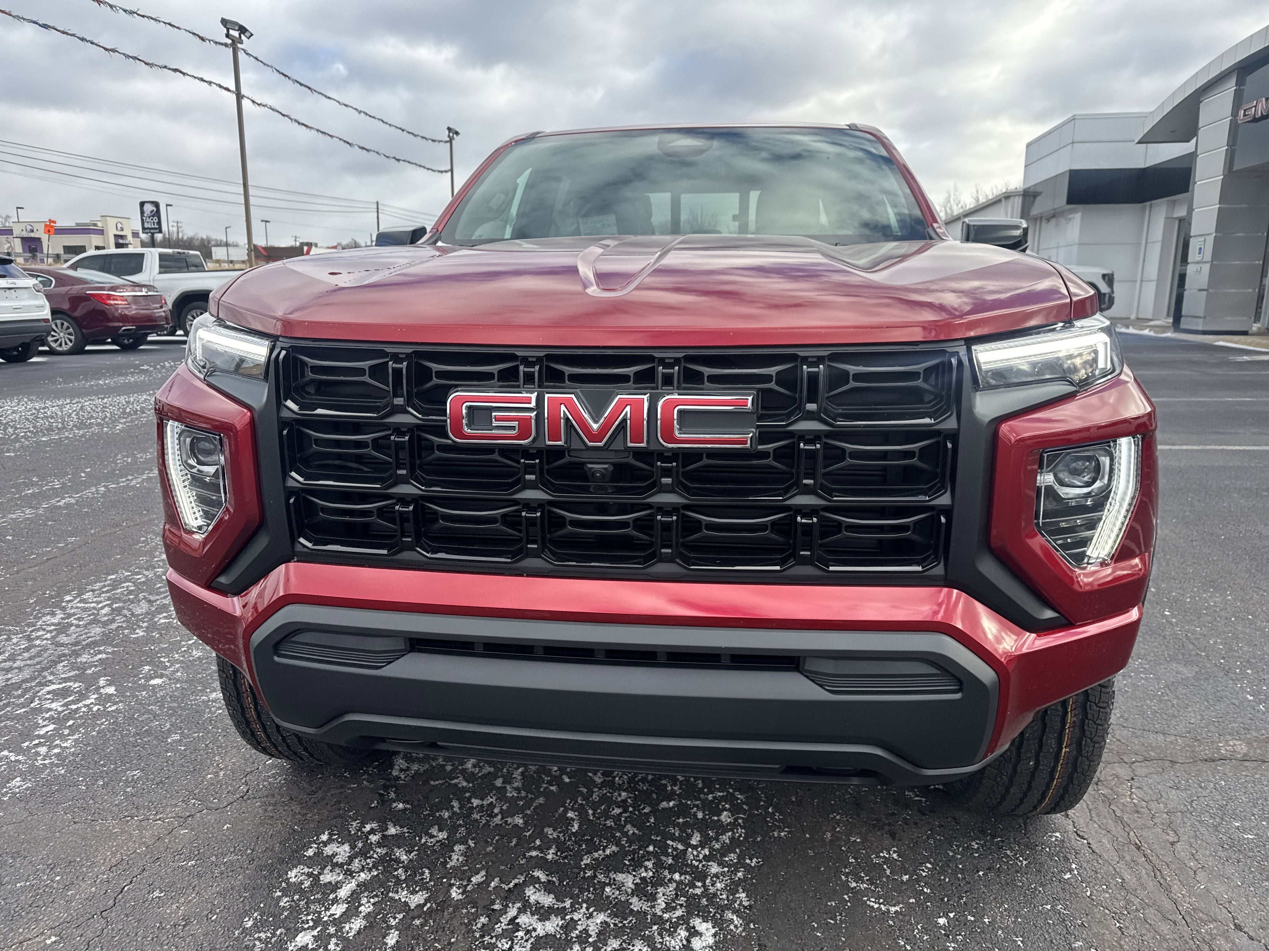 2026 GMC Canyon Elevation