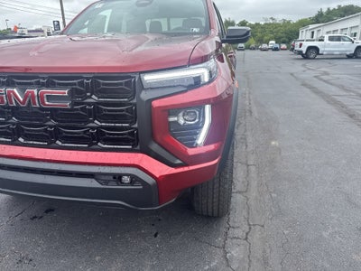 2025 GMC Canyon Elevation