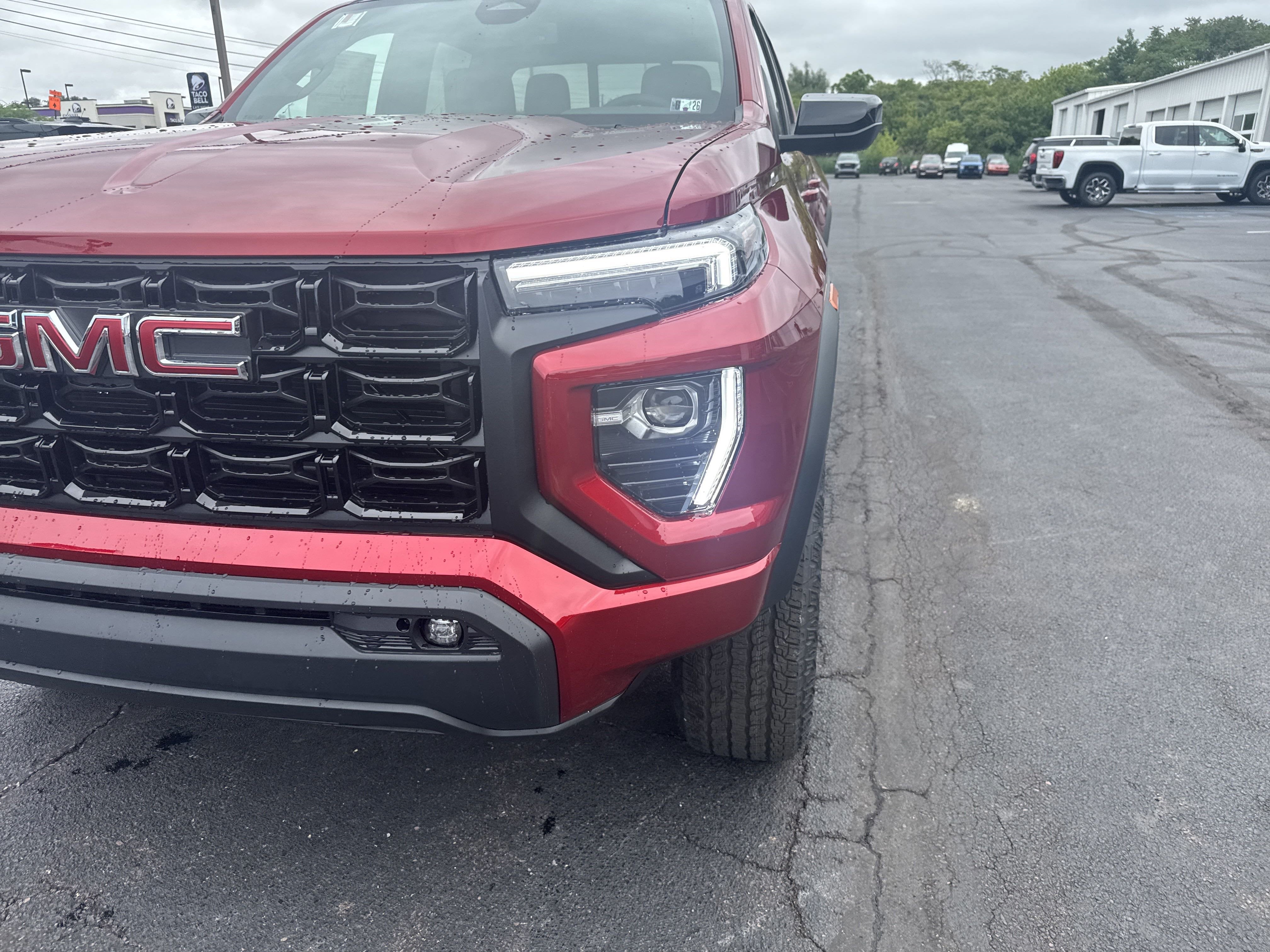 2025 GMC Canyon Elevation