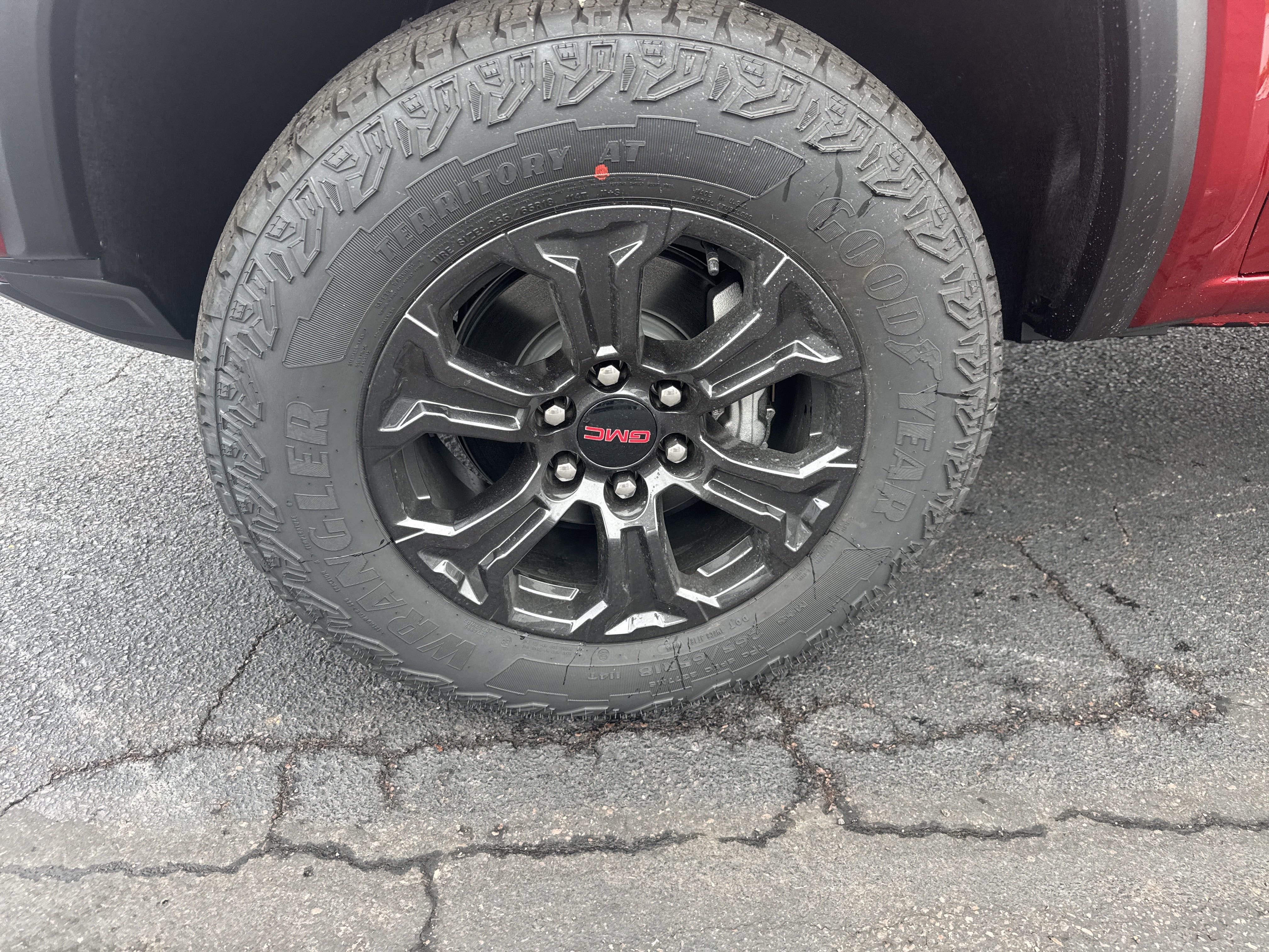 2025 GMC Canyon Elevation