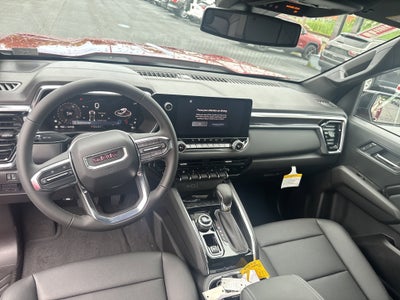 2025 GMC Canyon Elevation