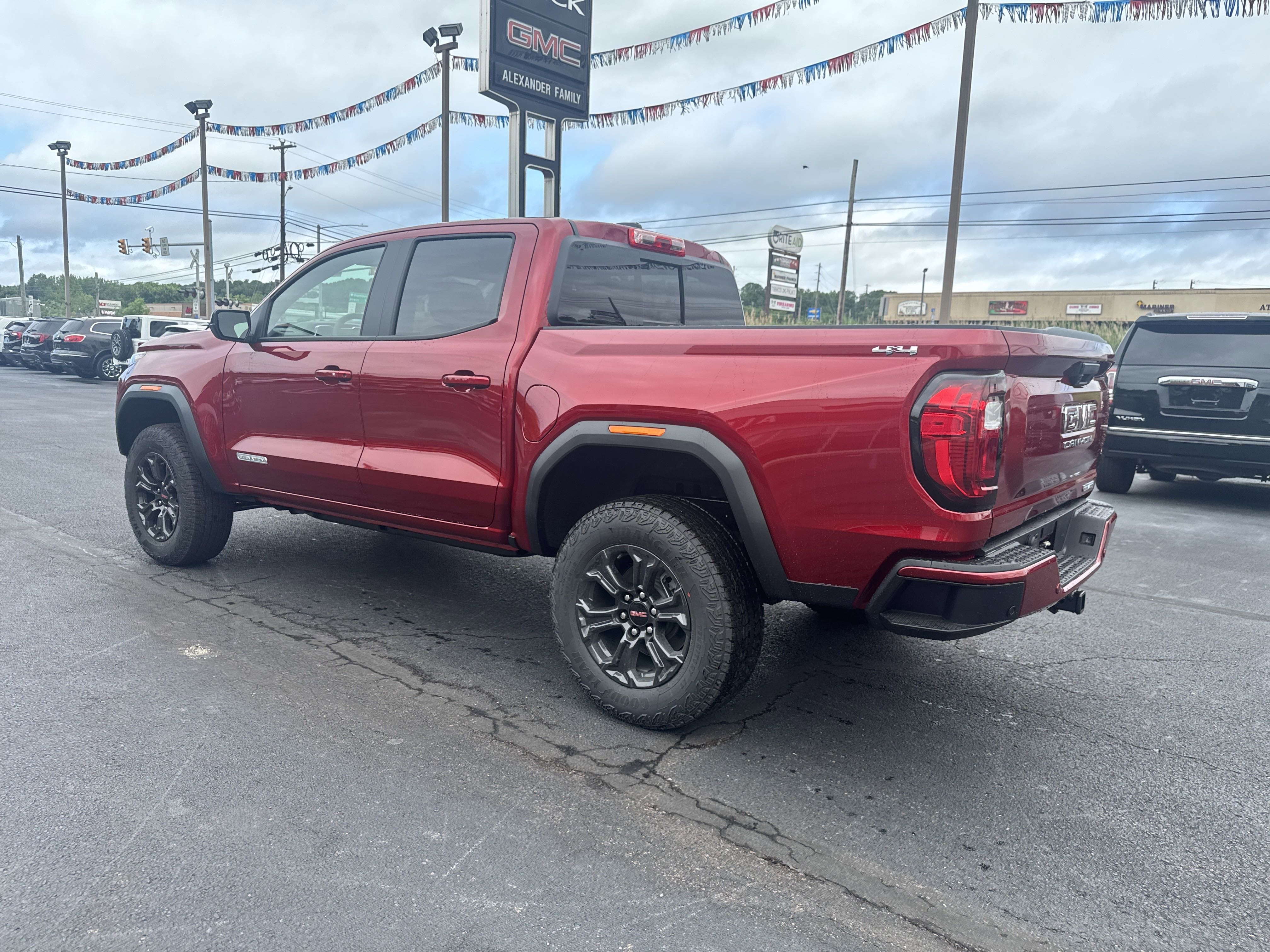 2025 GMC Canyon Elevation