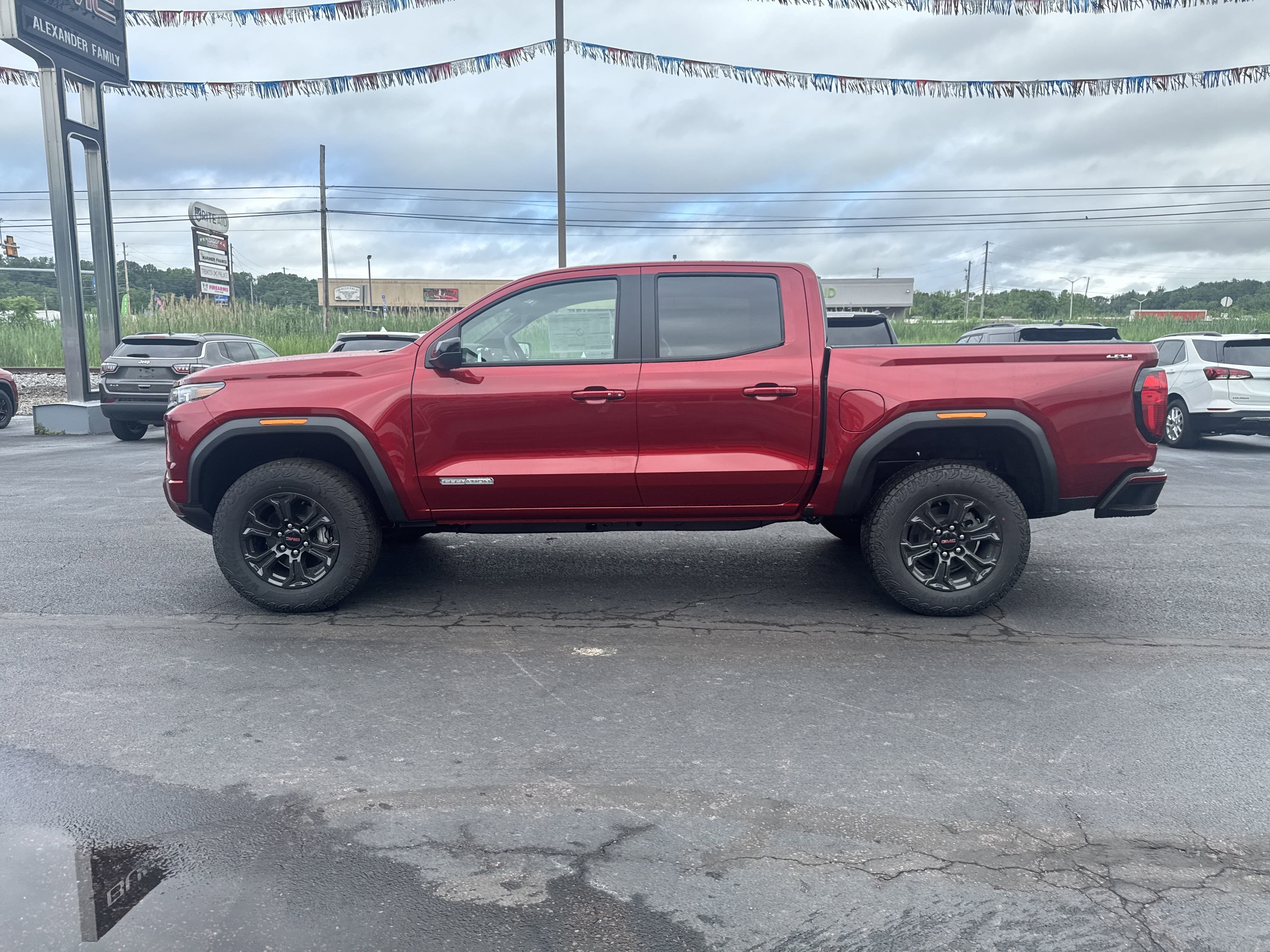 2025 GMC Canyon Elevation