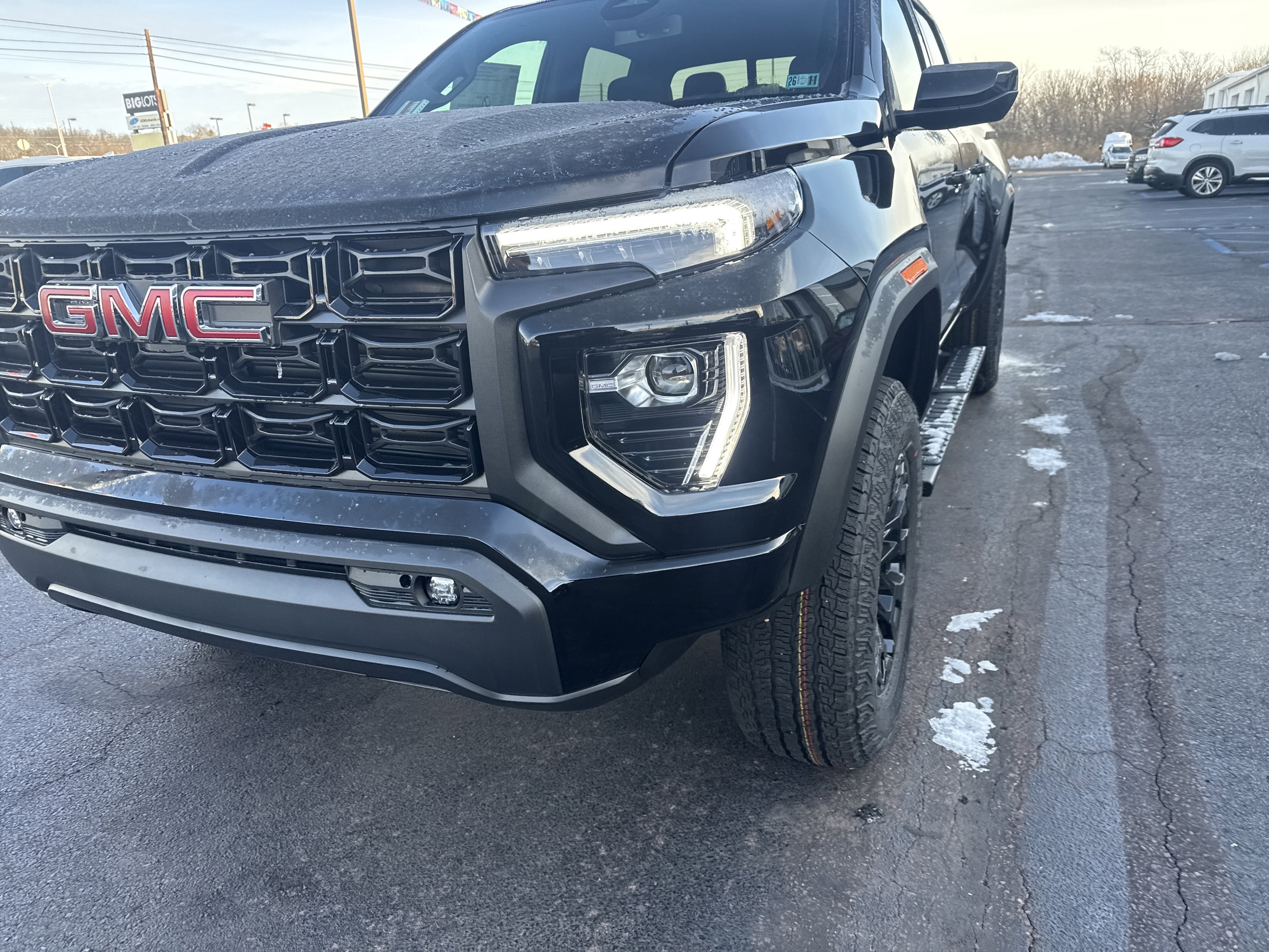 2026 GMC Canyon Elevation