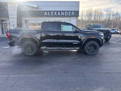 2026 GMC Canyon Elevation