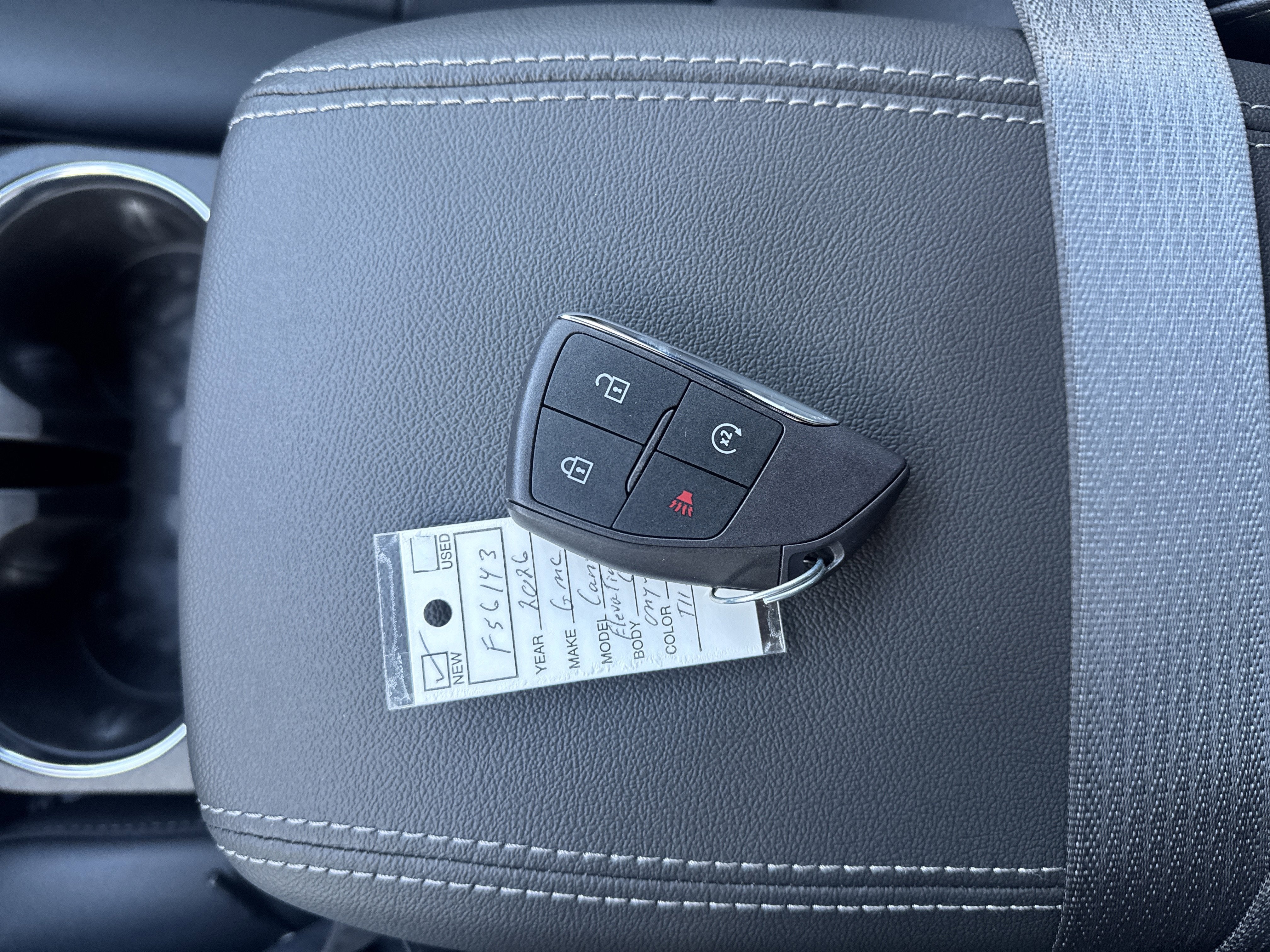 2026 GMC Canyon Elevation