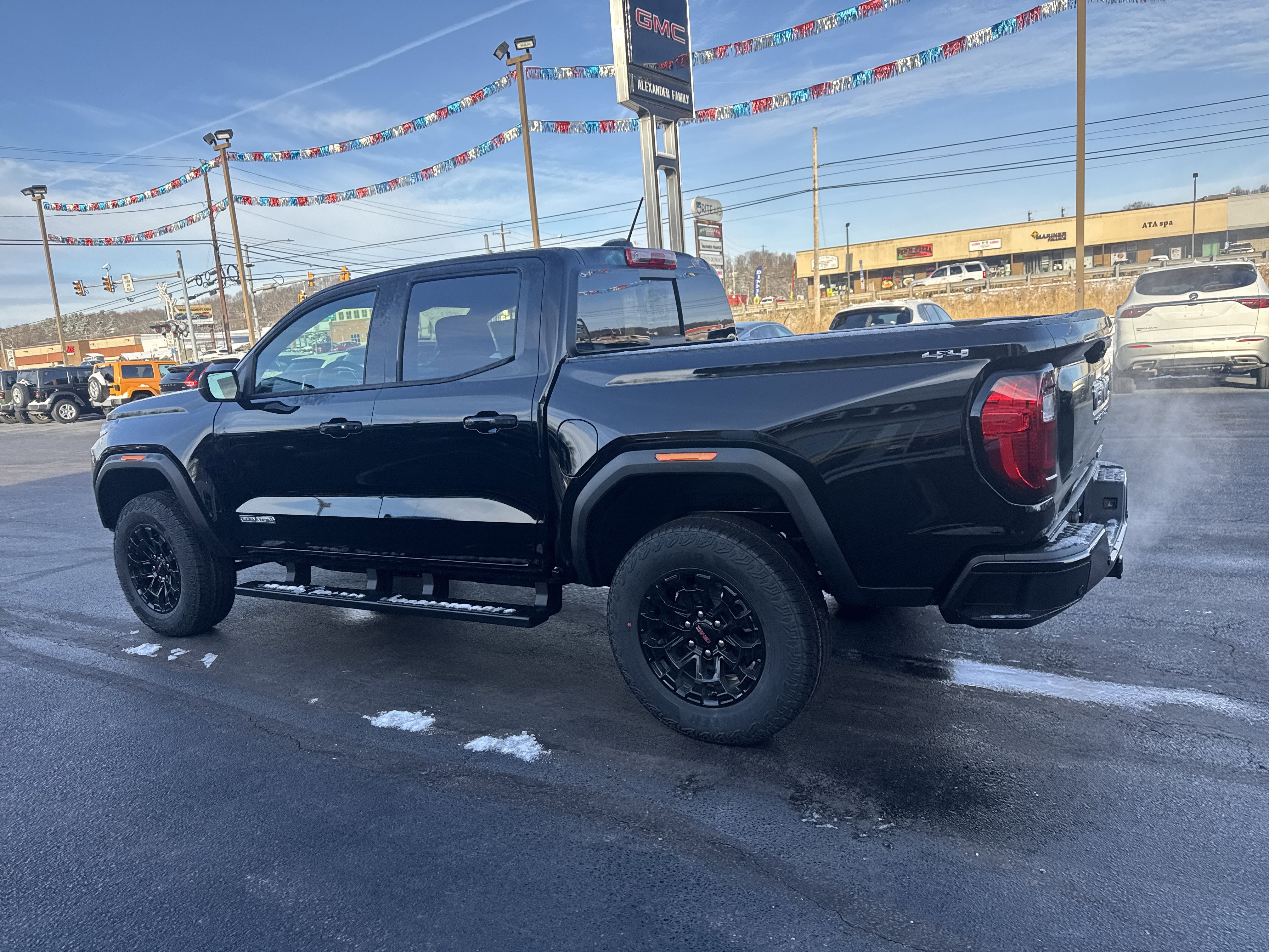 2026 GMC Canyon Elevation