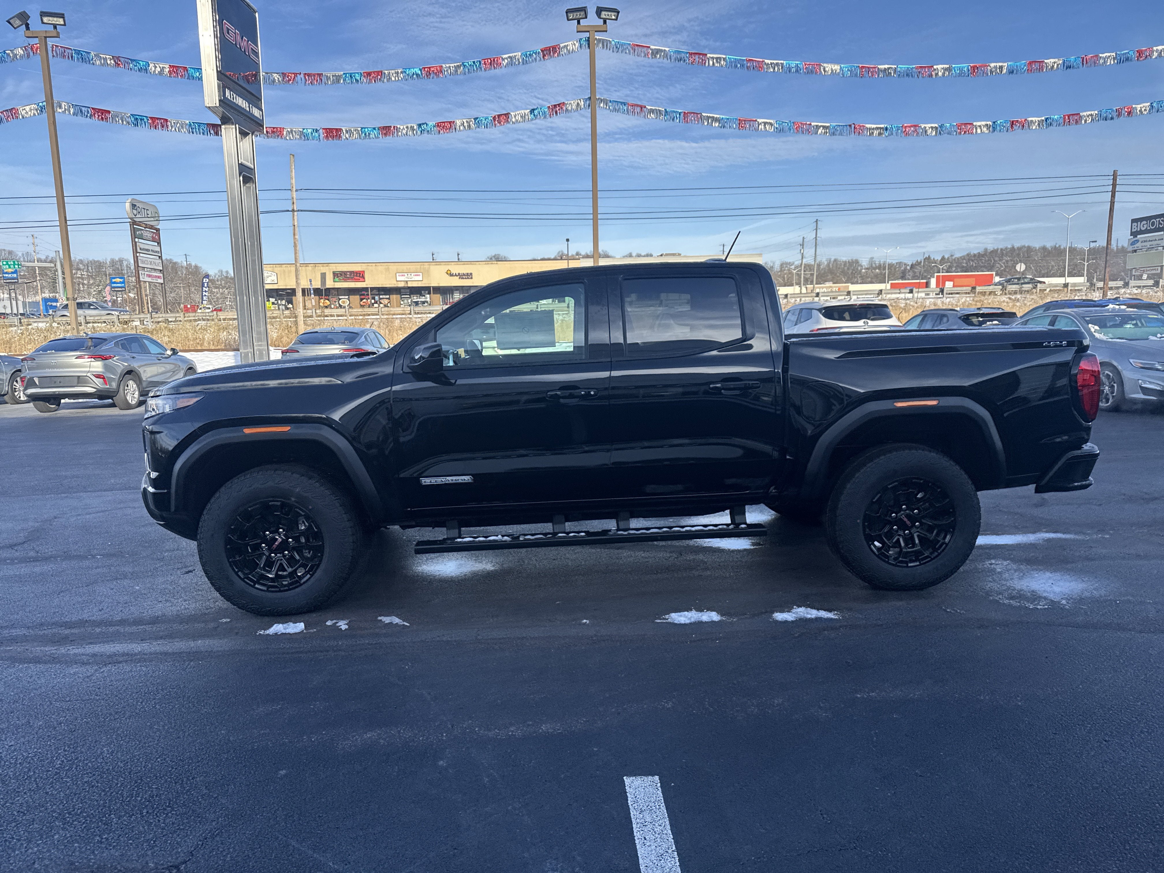 2026 GMC Canyon Elevation