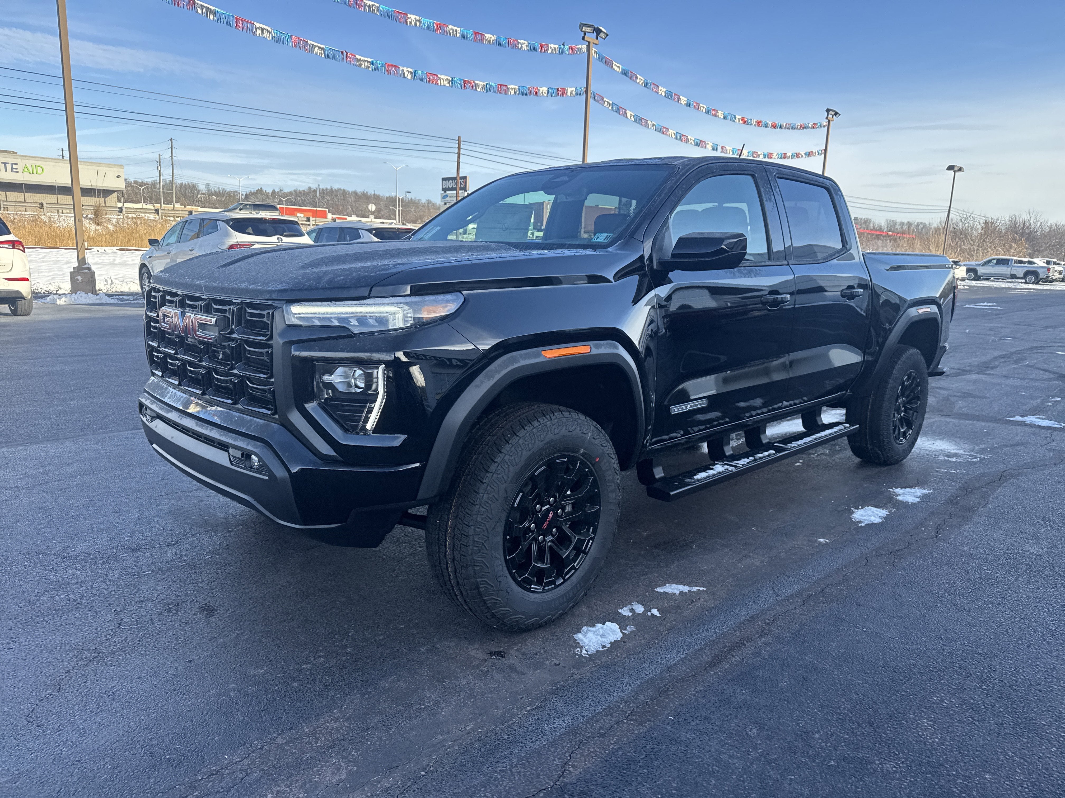 2026 GMC Canyon Elevation