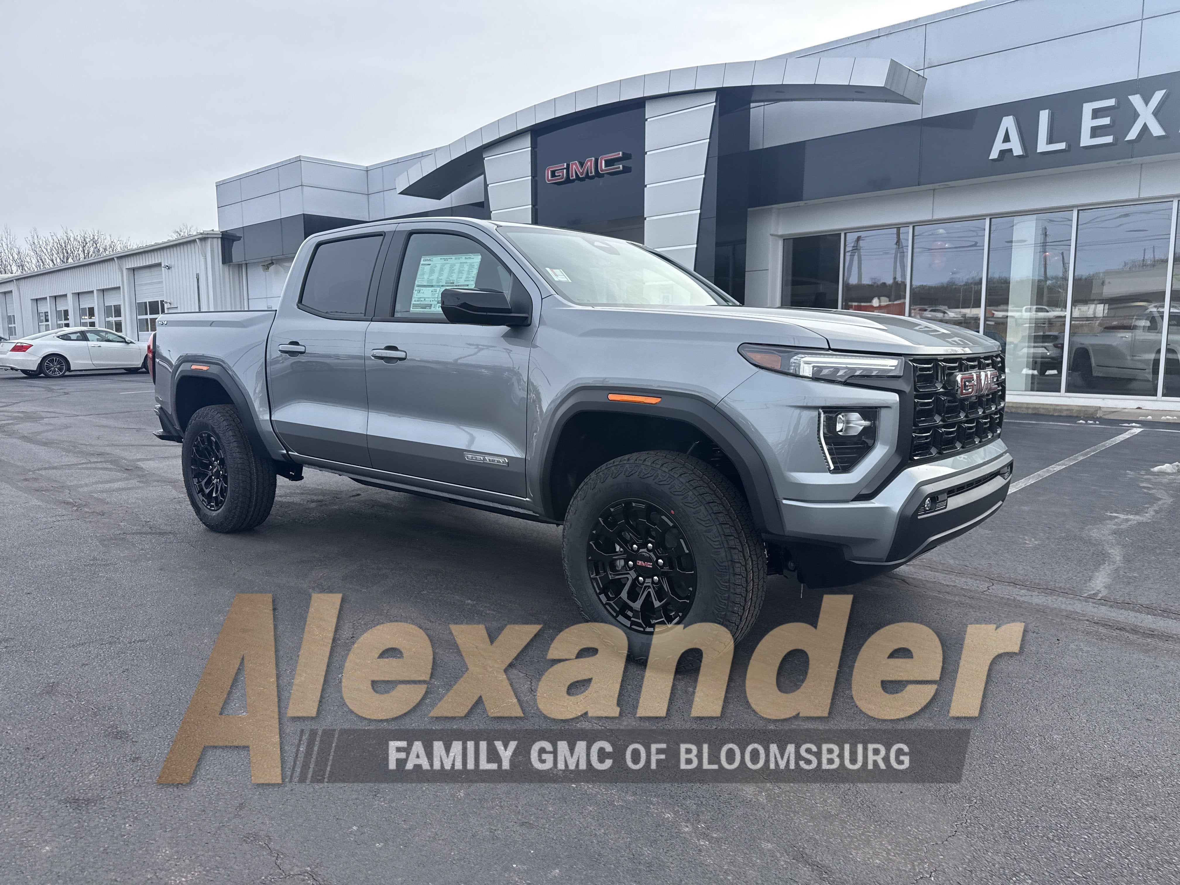 2026 GMC Canyon Elevation