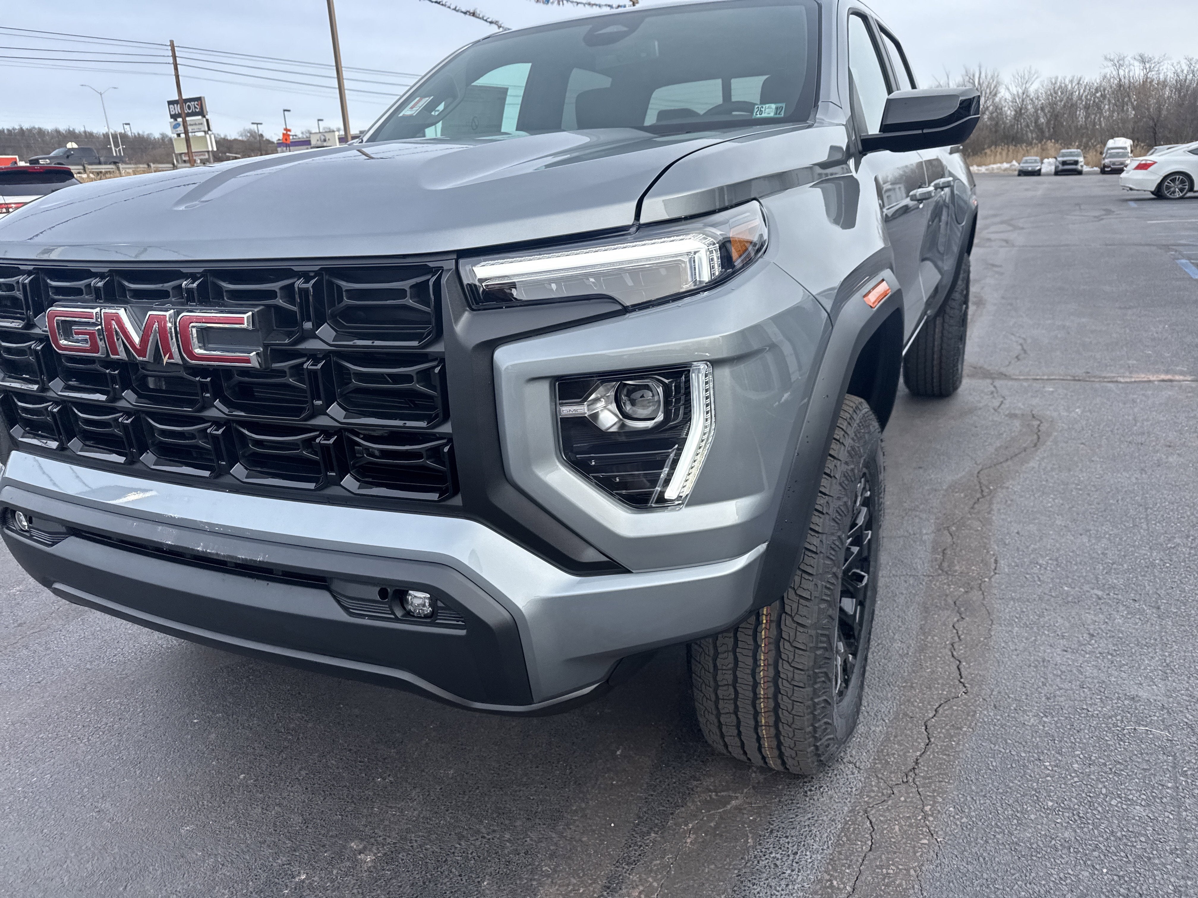 2026 GMC Canyon Elevation