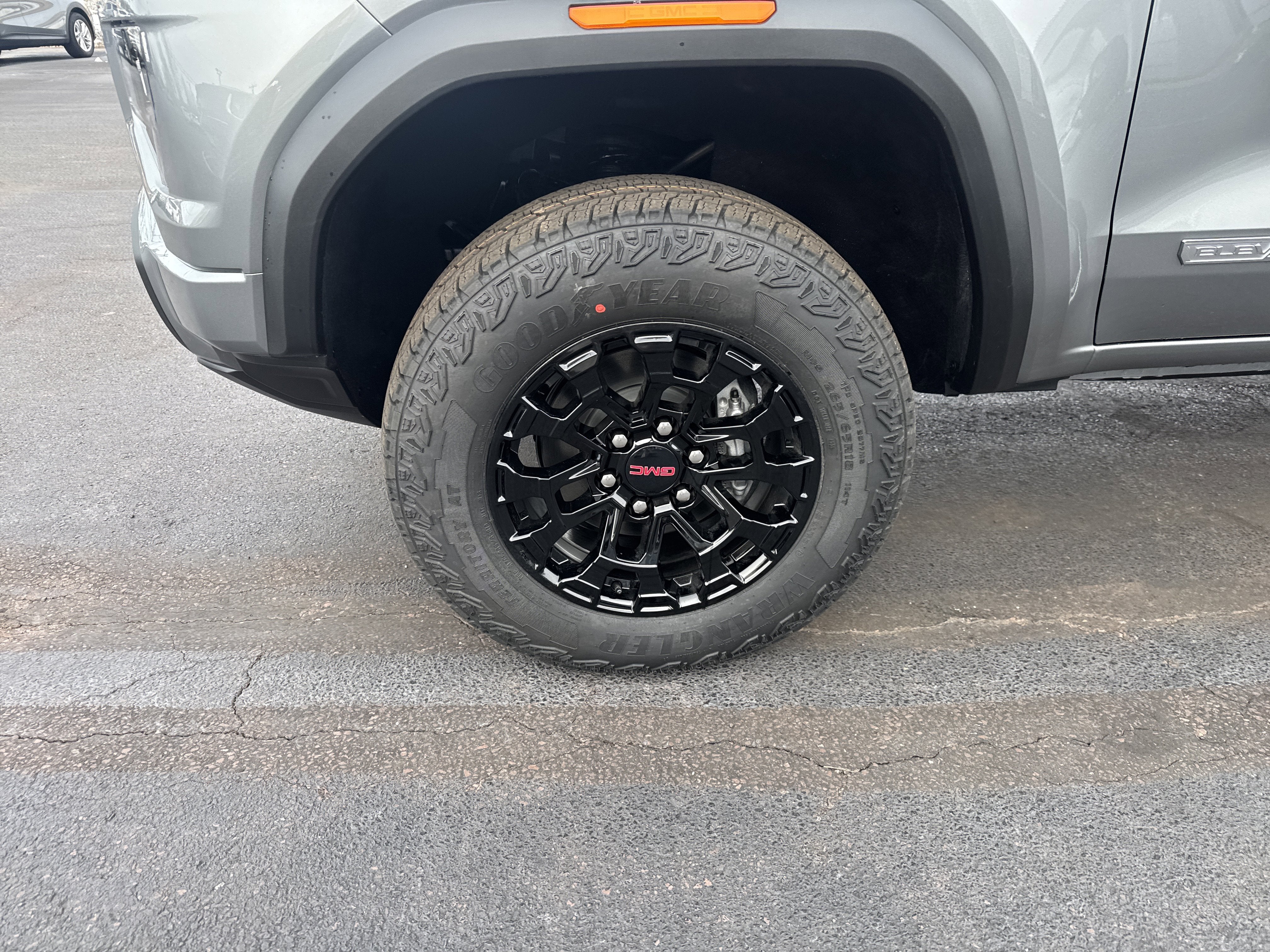 2026 GMC Canyon Elevation