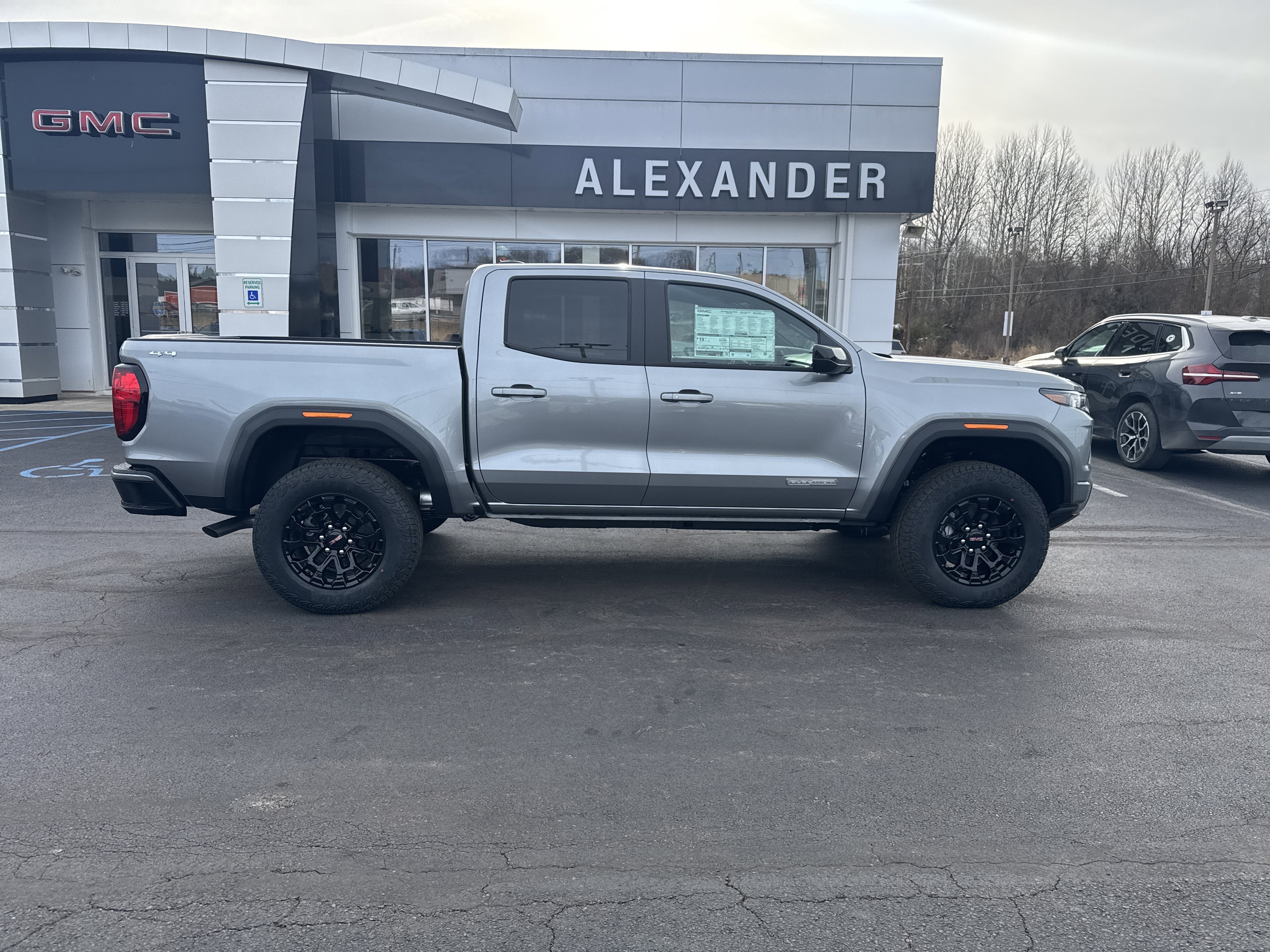 2026 GMC Canyon Elevation