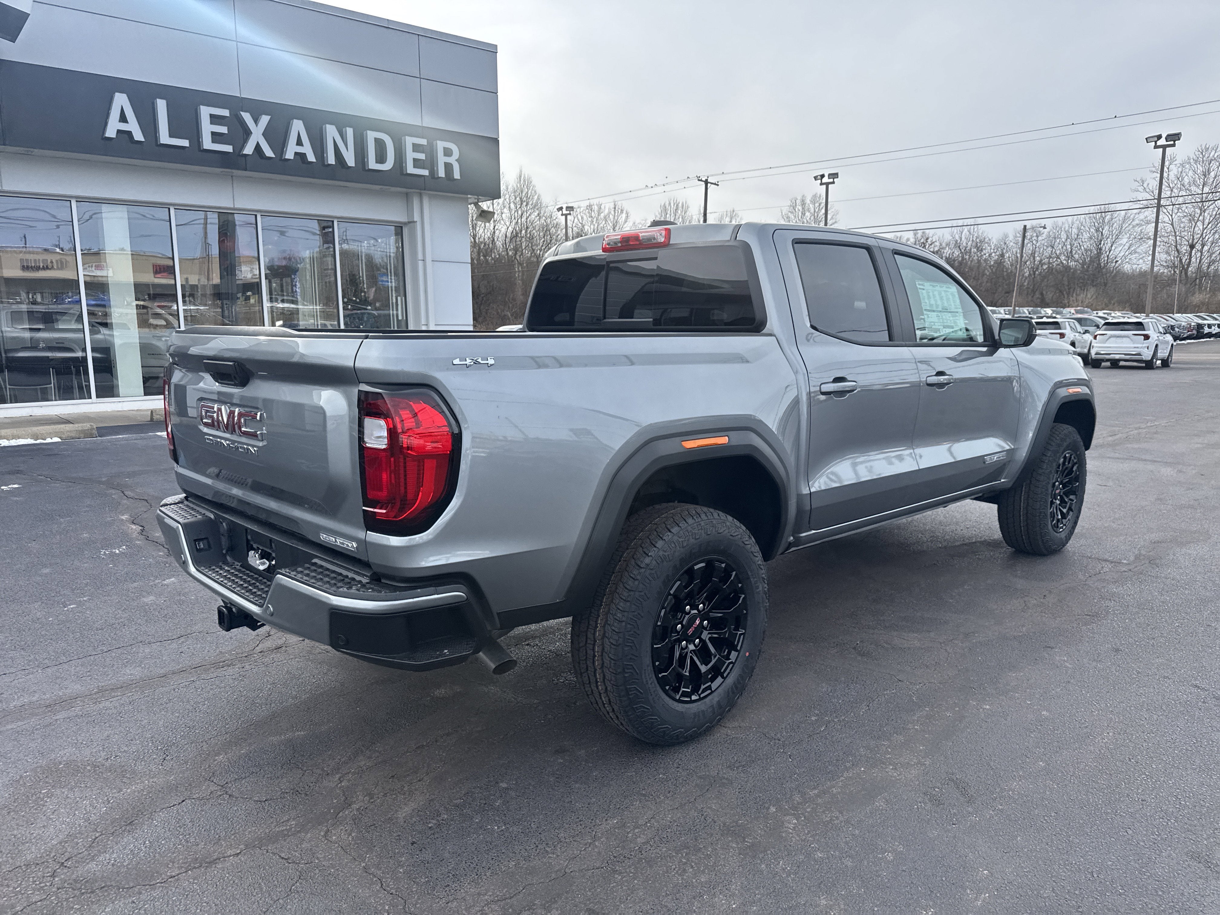 2026 GMC Canyon Elevation