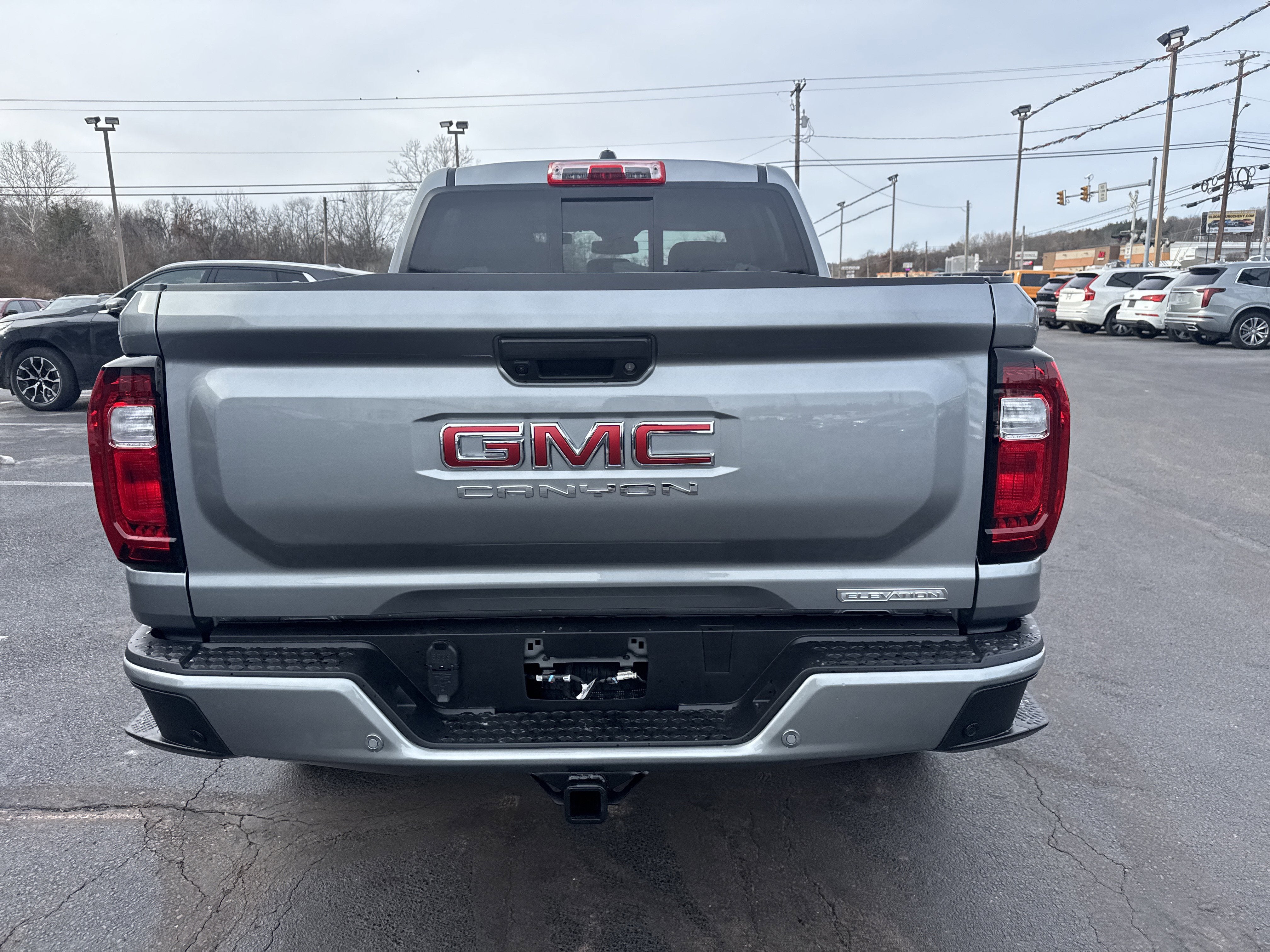 2026 GMC Canyon Elevation