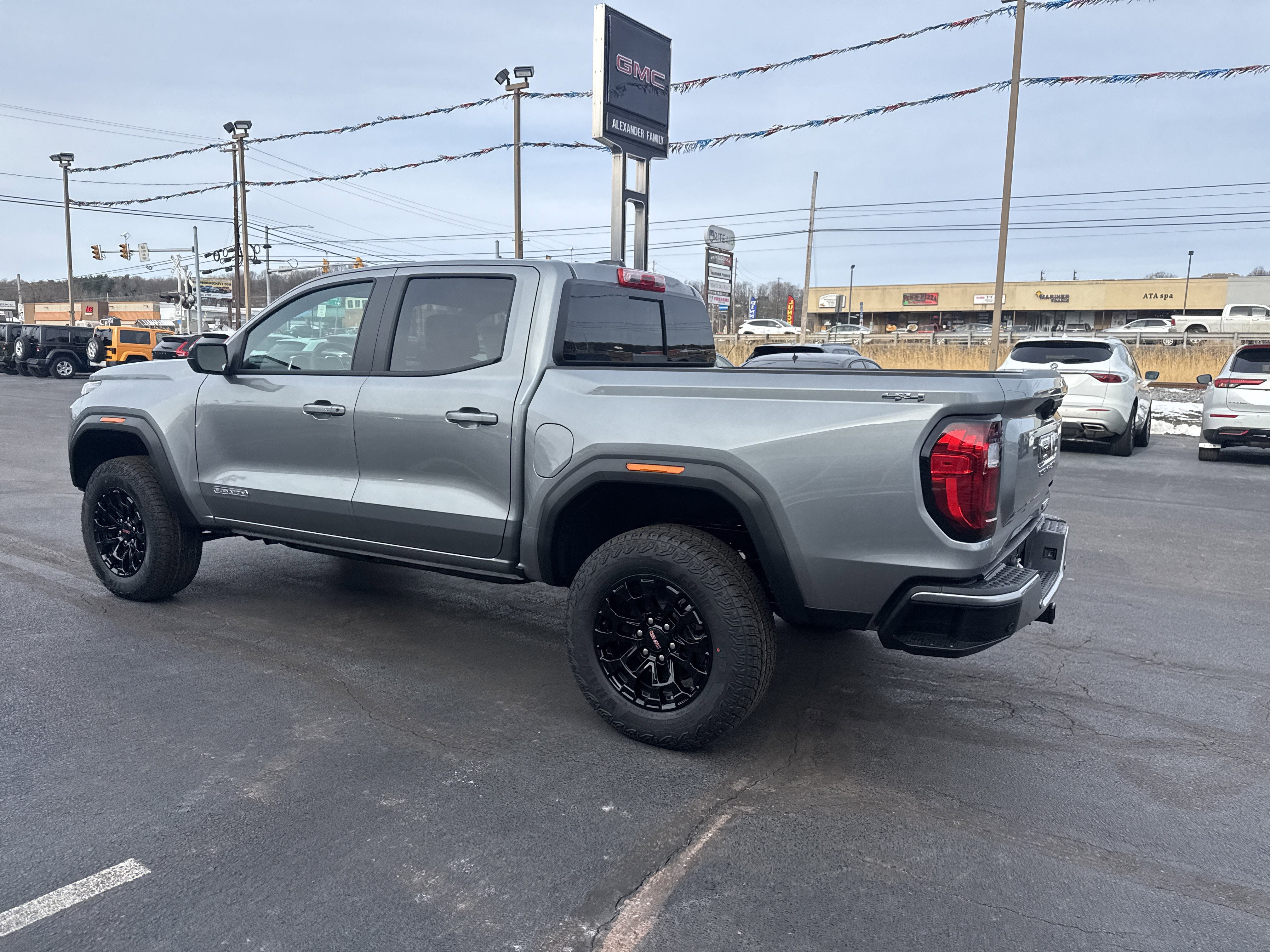 2026 GMC Canyon Elevation