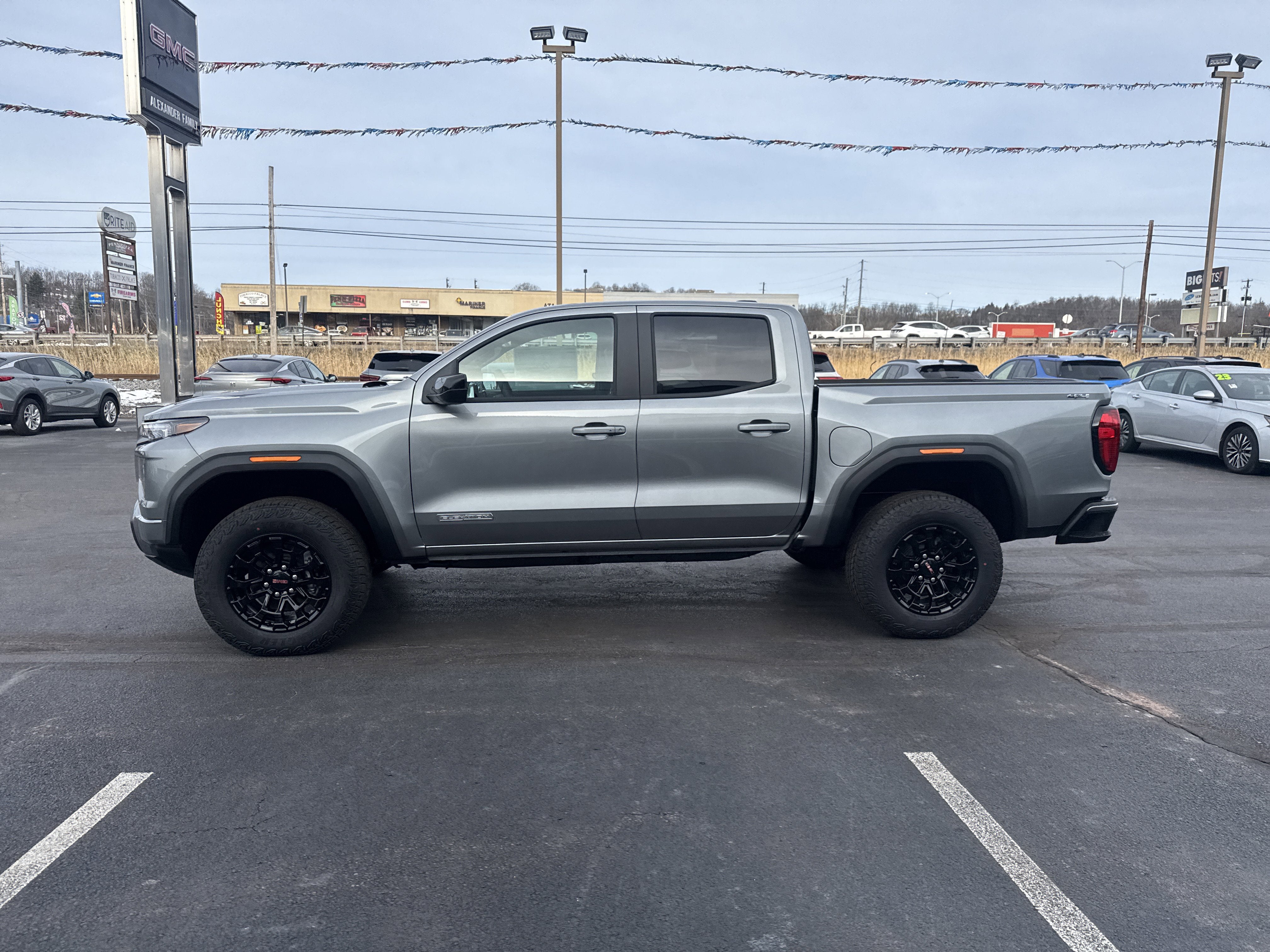 2026 GMC Canyon Elevation