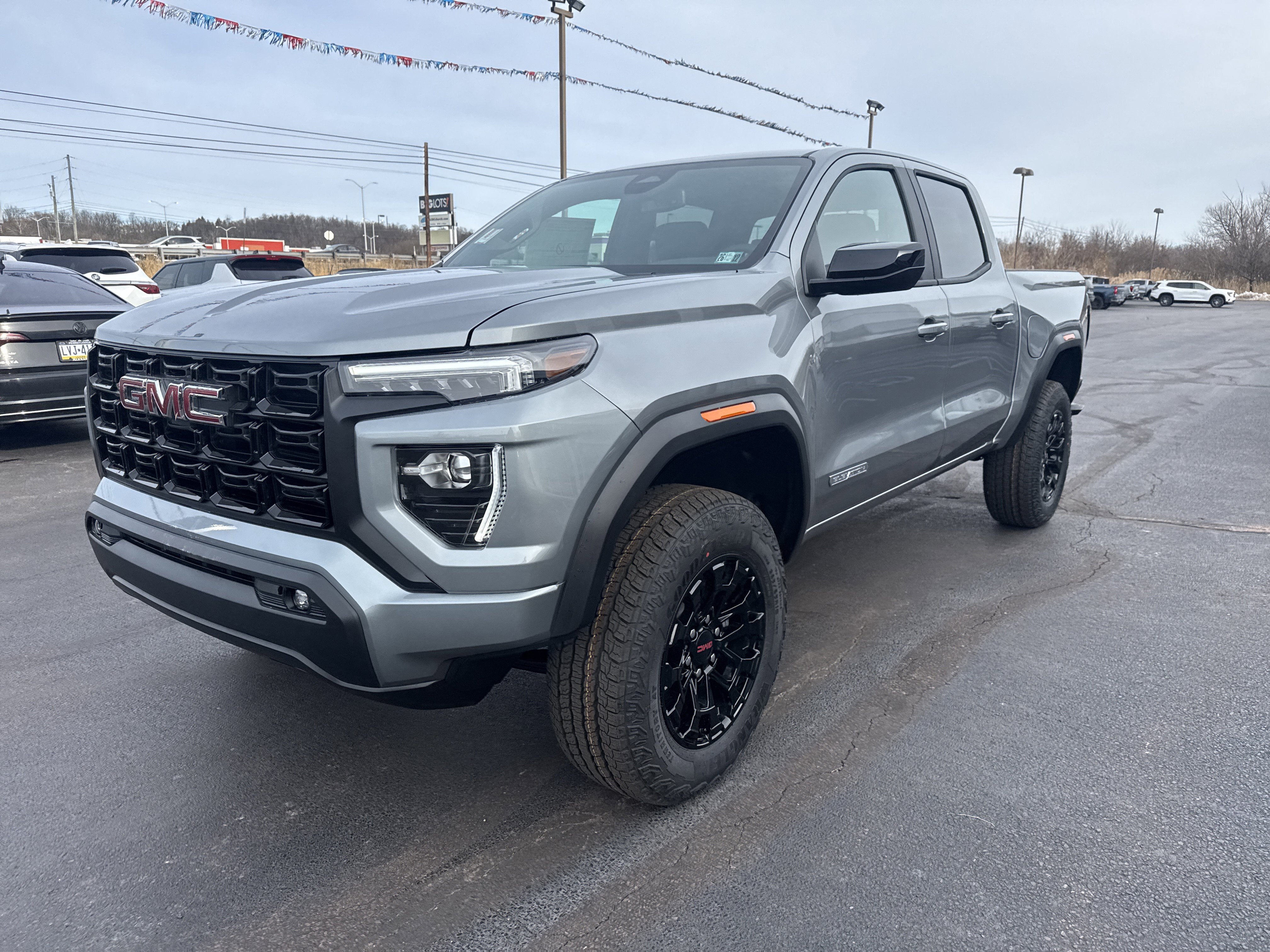 2026 GMC Canyon Elevation