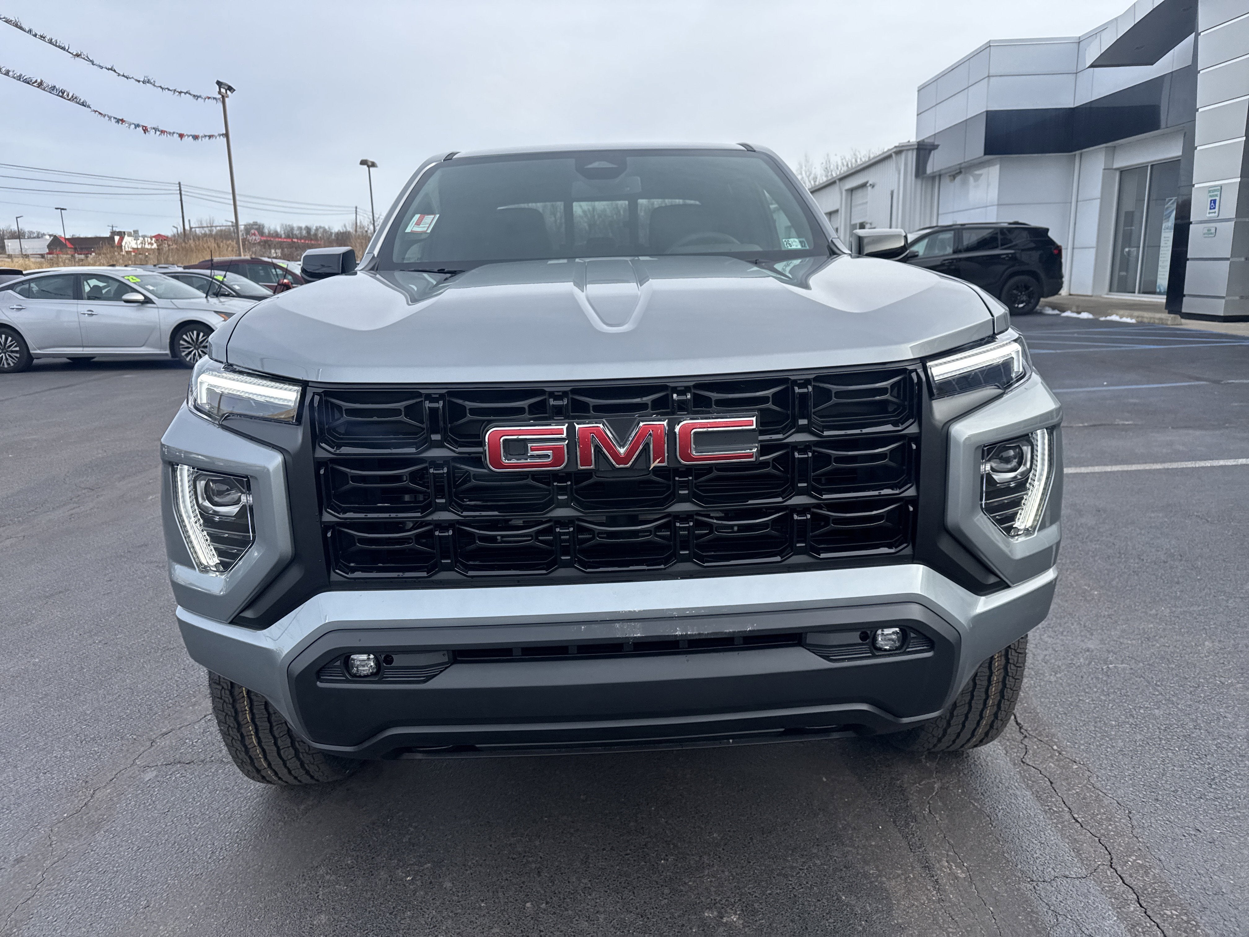 2026 GMC Canyon Elevation