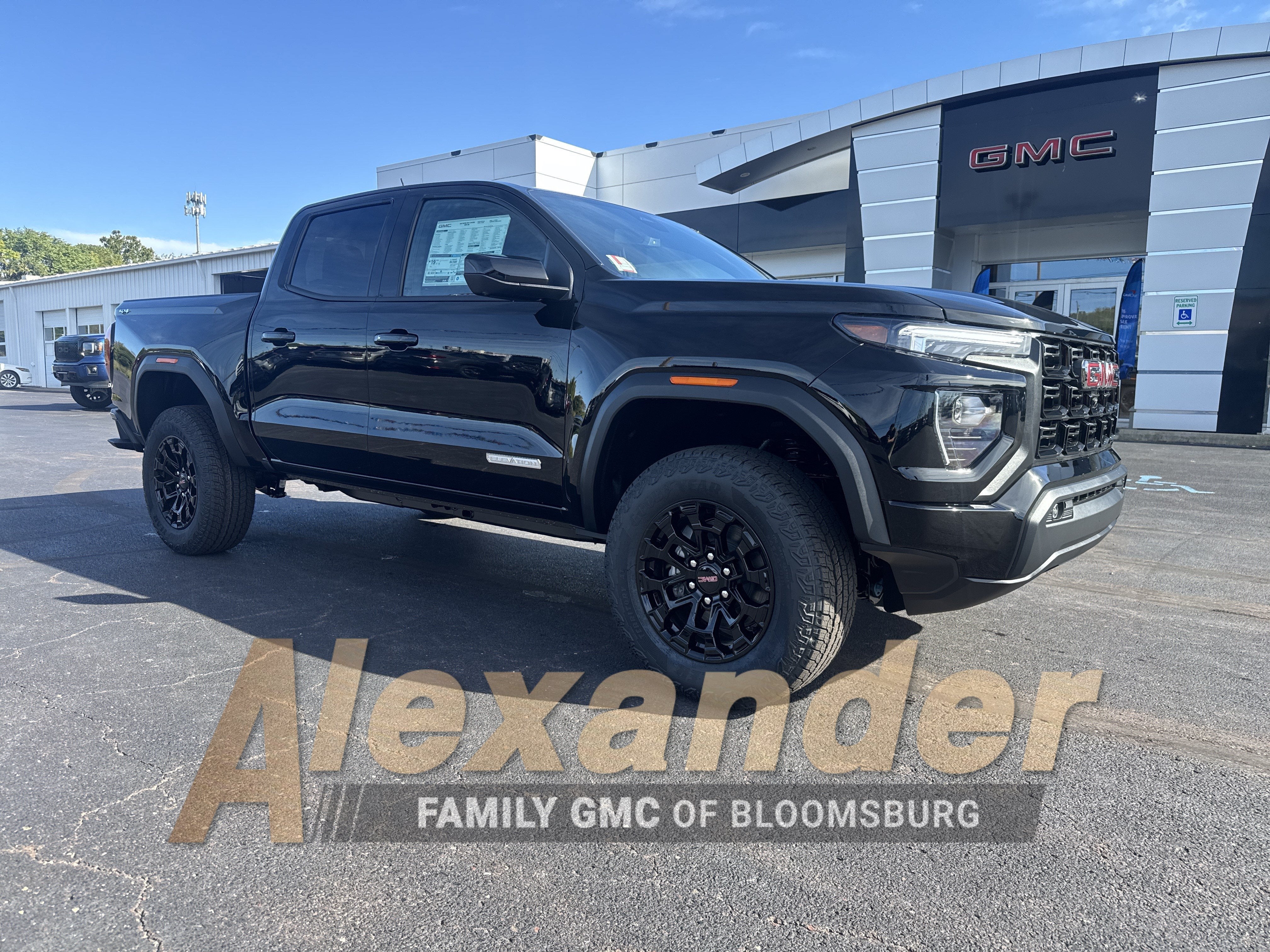 2026 GMC Canyon Elevation