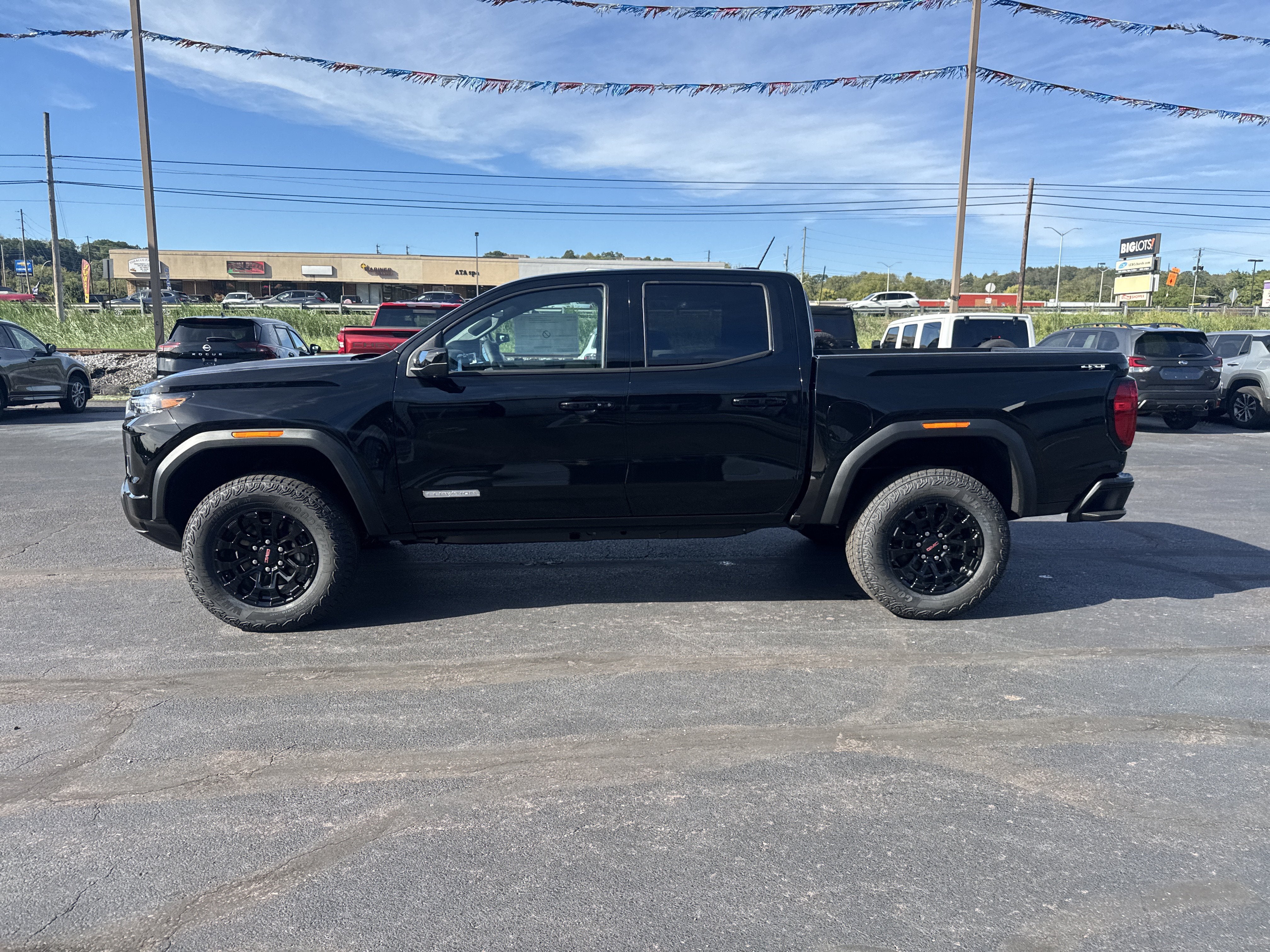 2026 GMC Canyon Elevation
