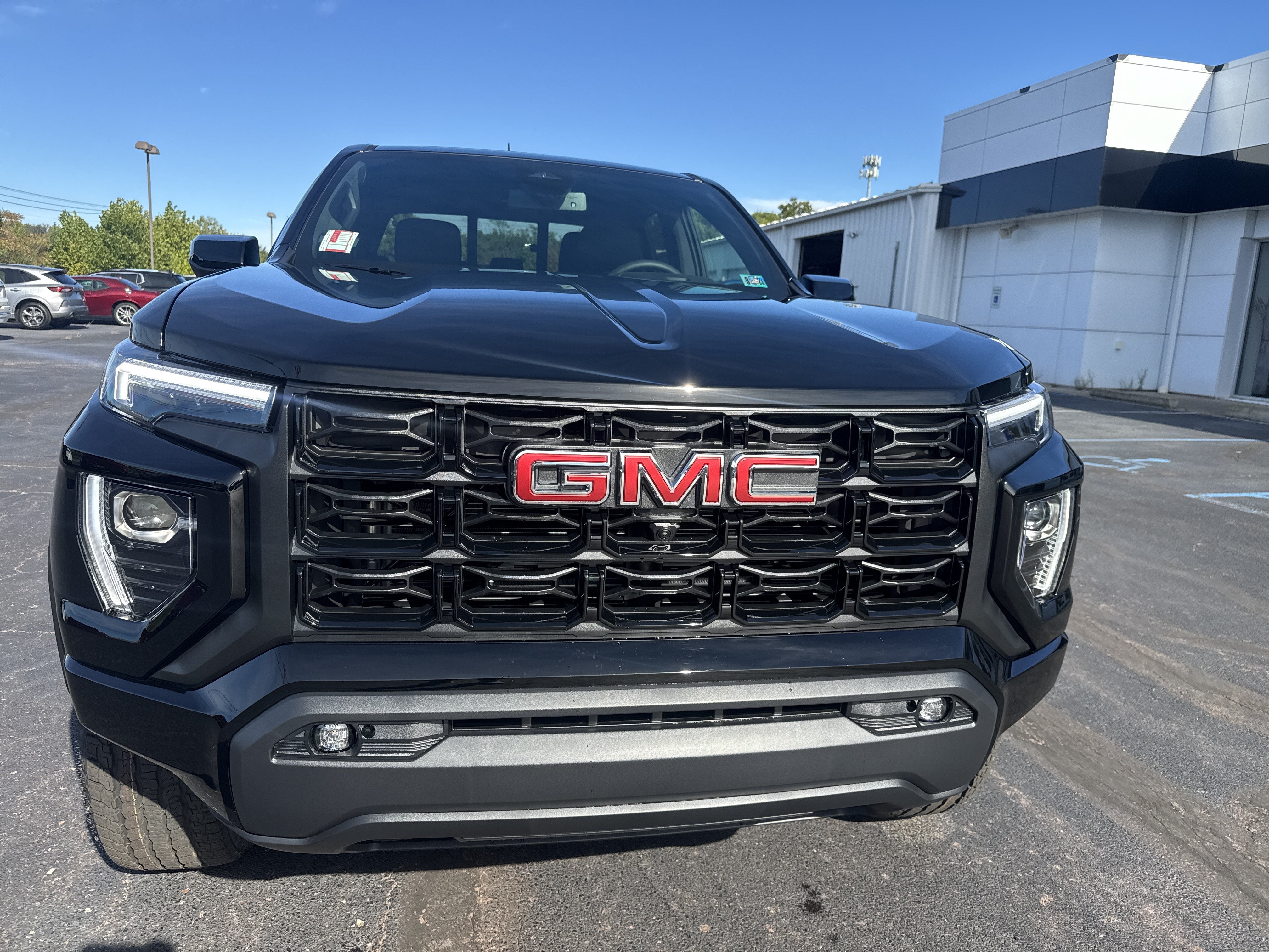 2026 GMC Canyon Elevation
