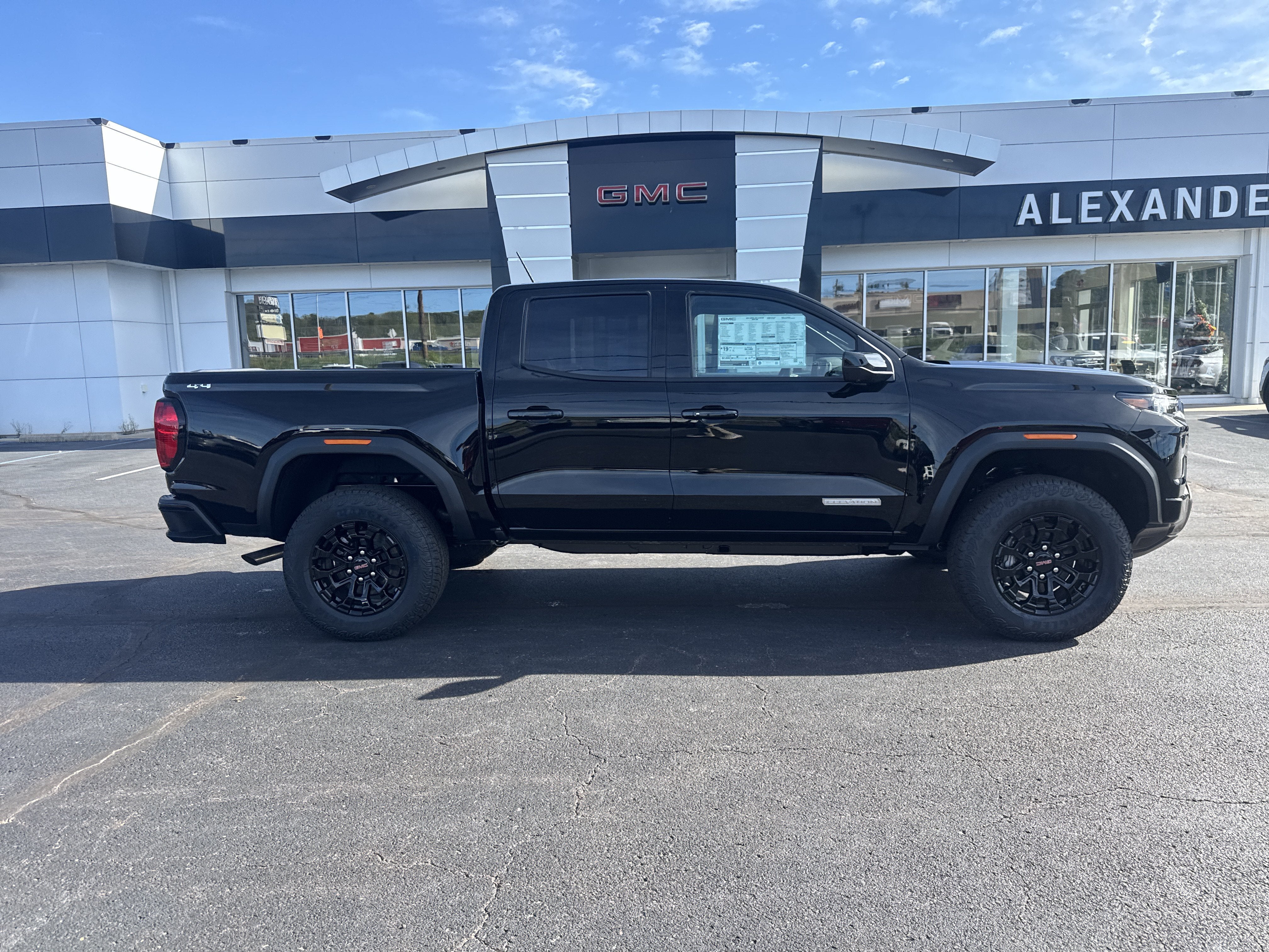 2026 GMC Canyon Elevation