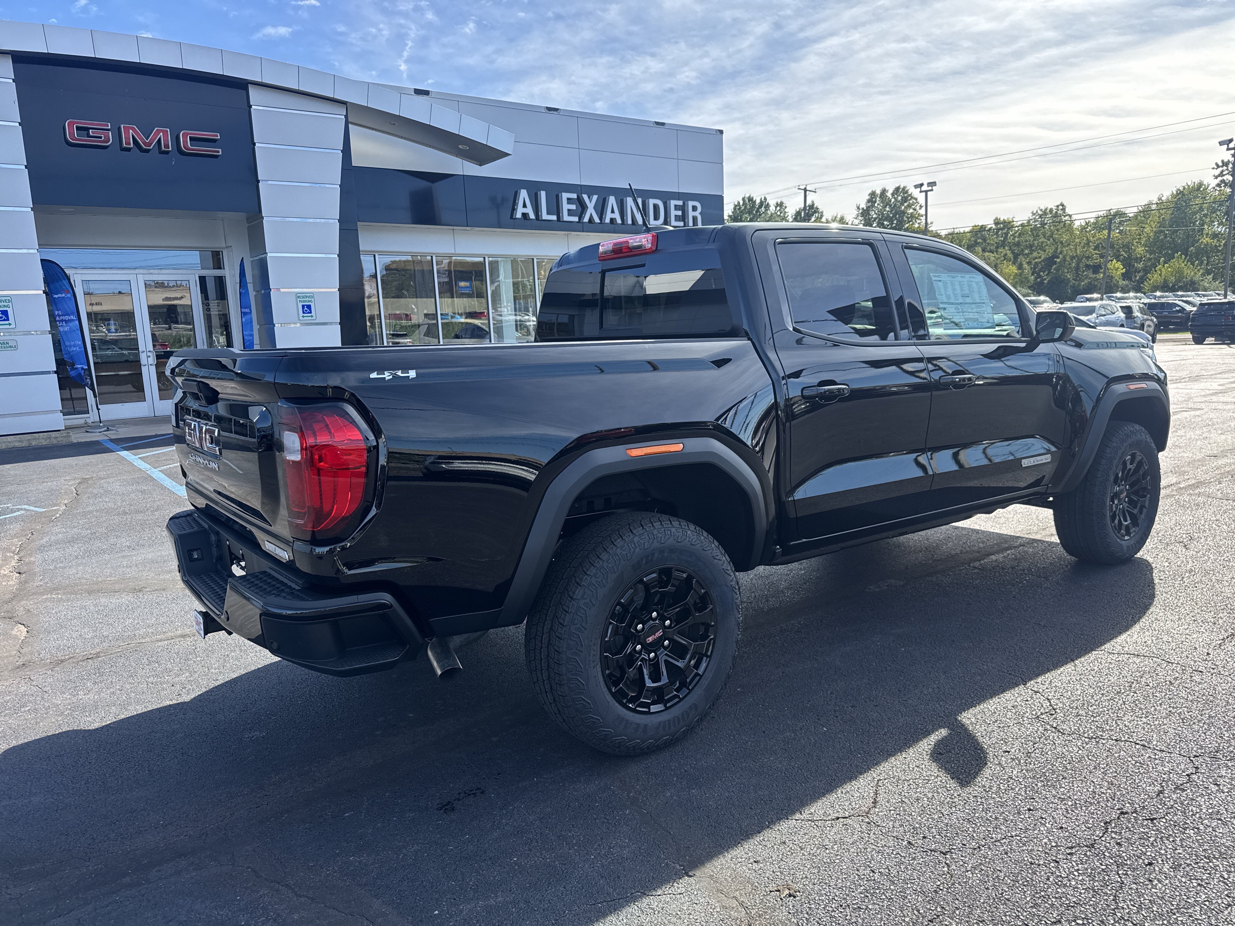 2026 GMC Canyon Elevation