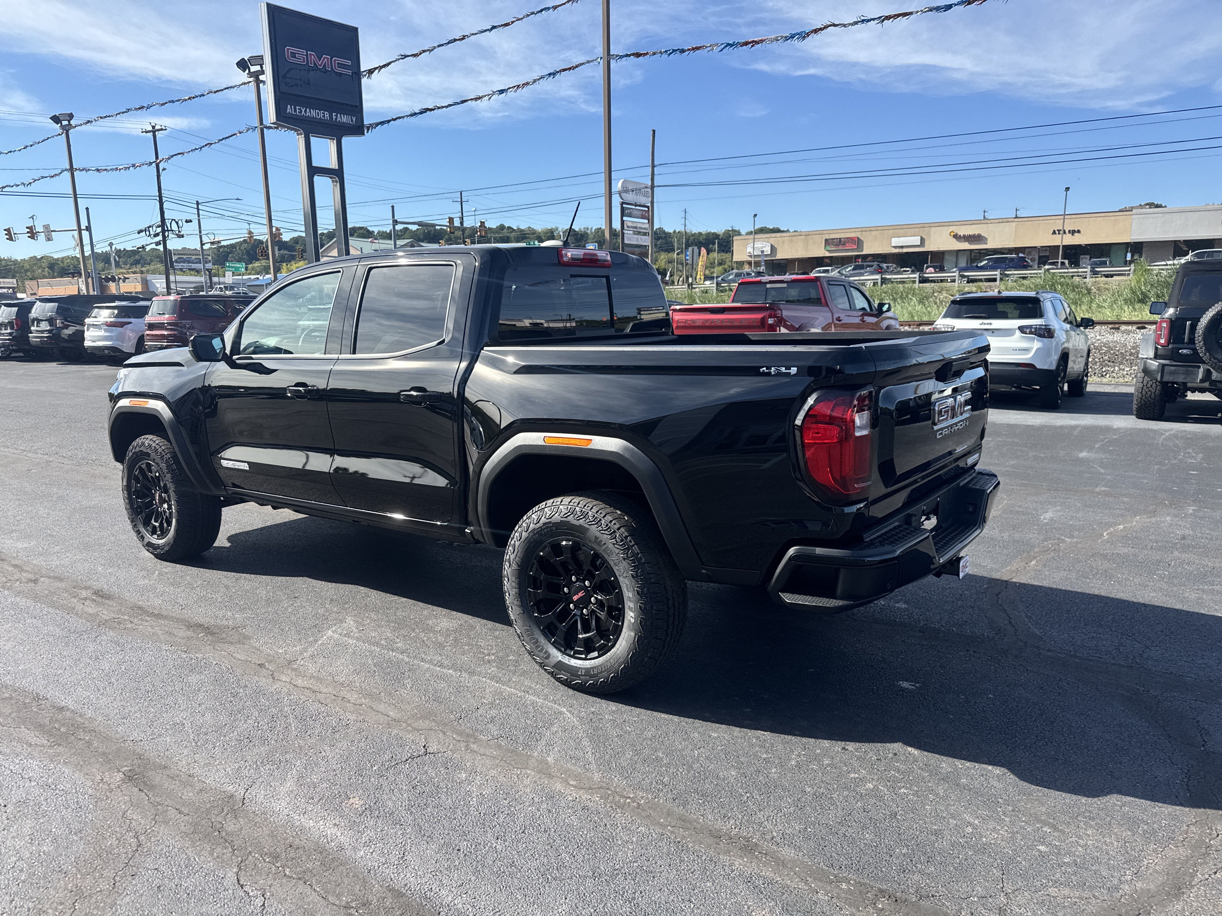 2026 GMC Canyon Elevation
