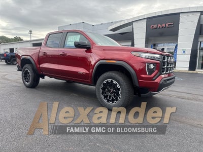 2026 GMC Canyon AT4