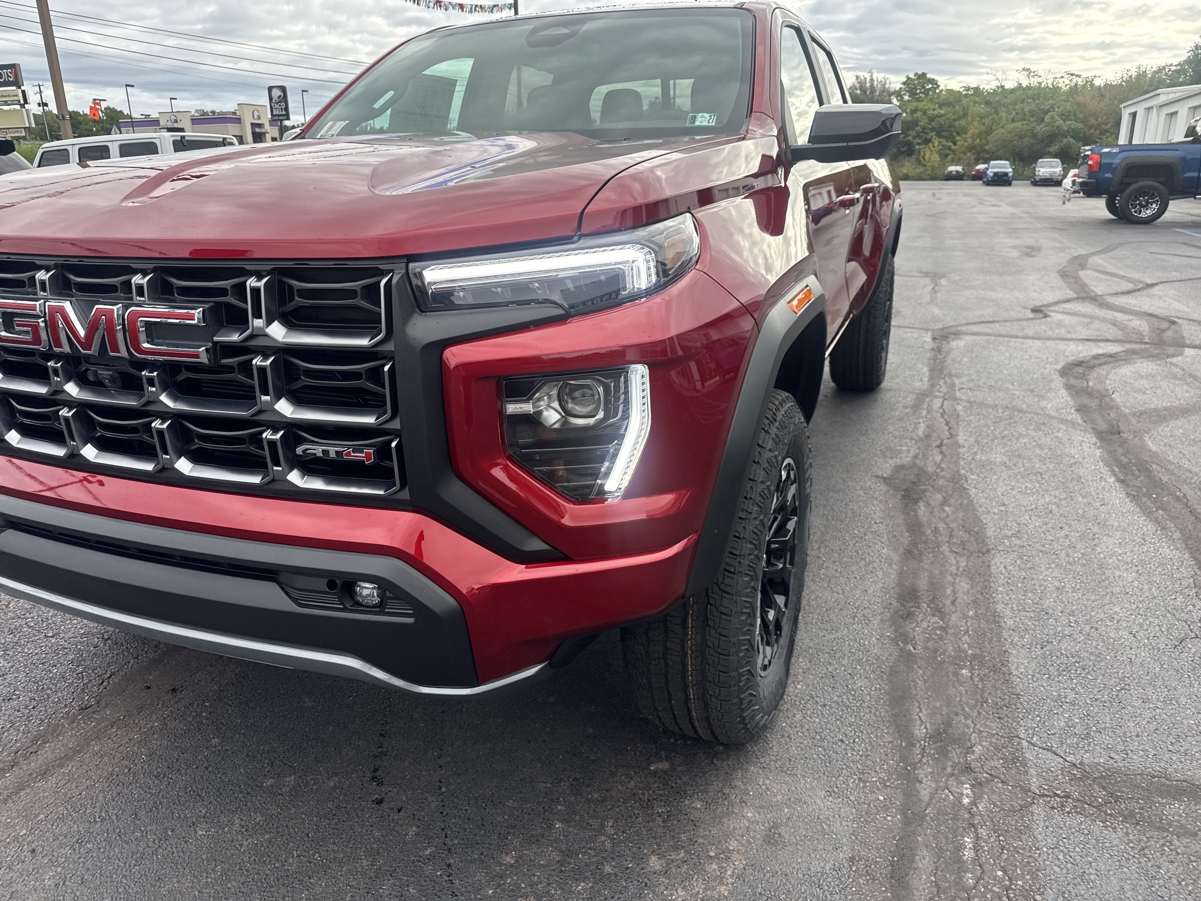 2026 GMC Canyon AT4