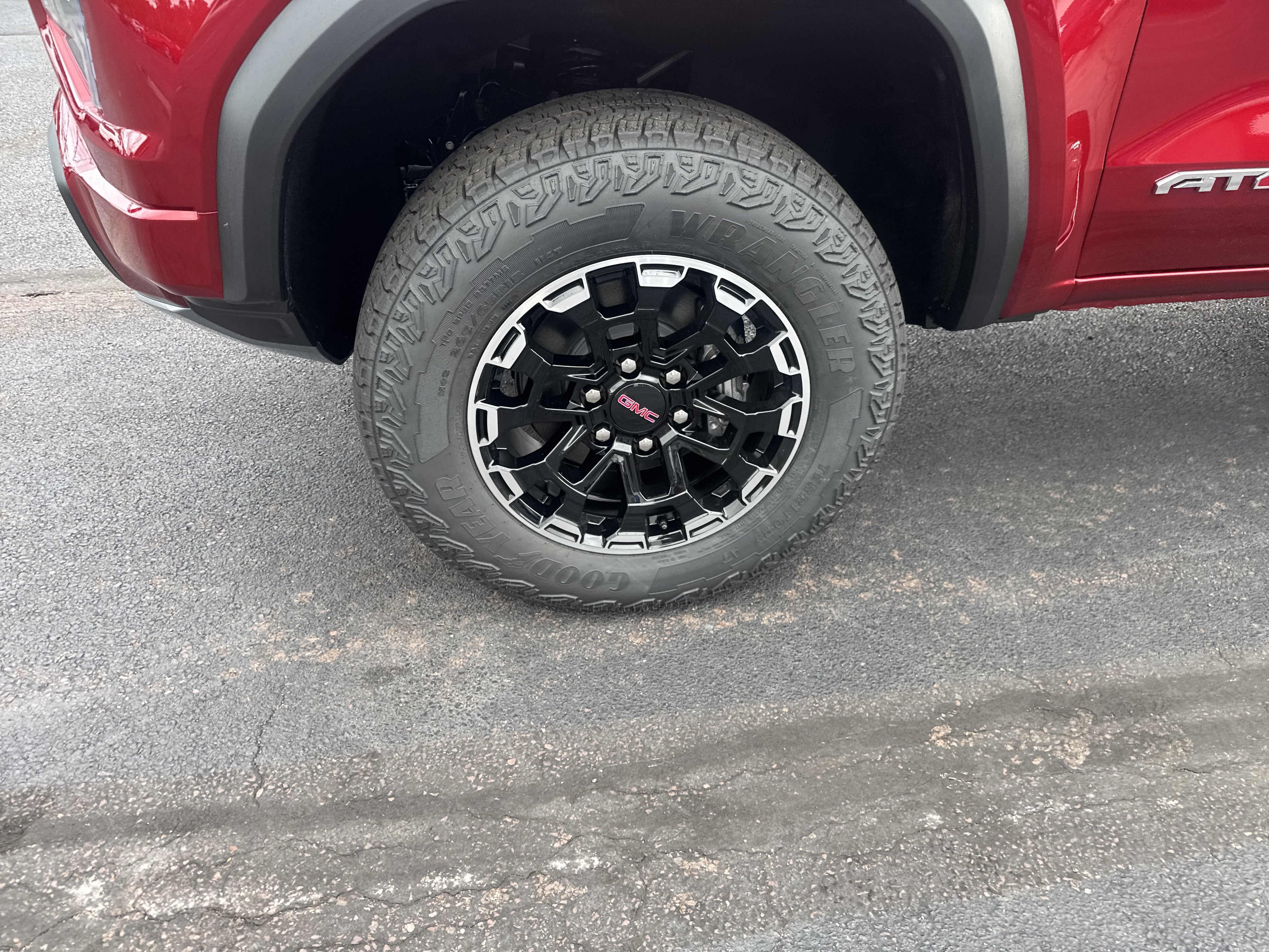 2026 GMC Canyon AT4
