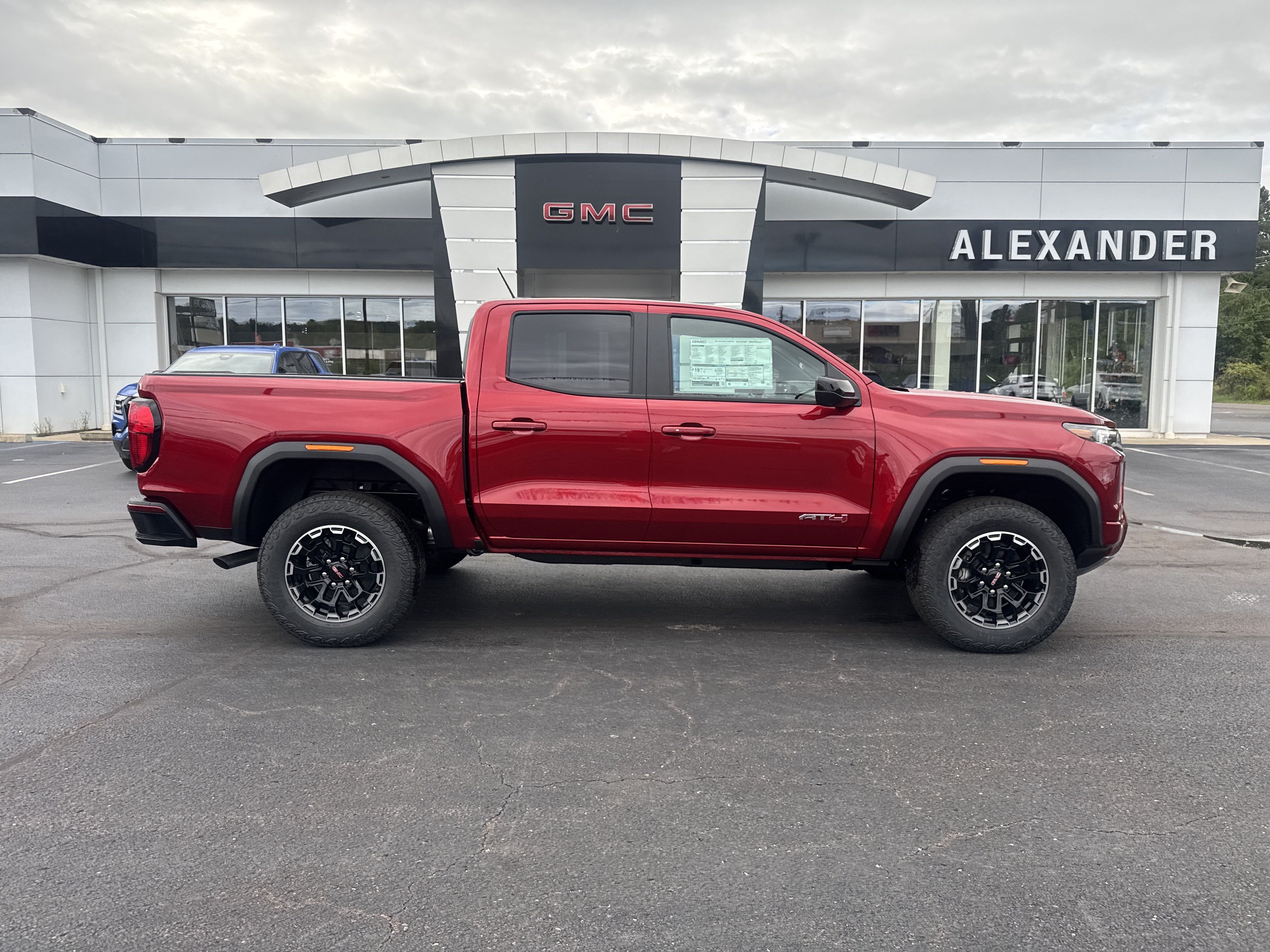 2026 GMC Canyon AT4