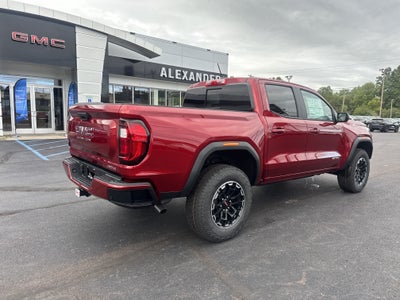2026 GMC Canyon AT4