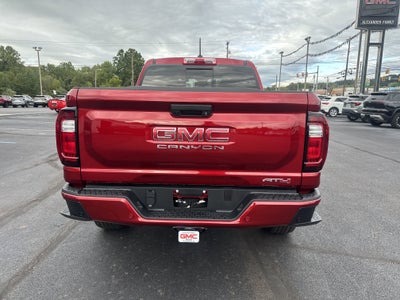 2026 GMC Canyon AT4