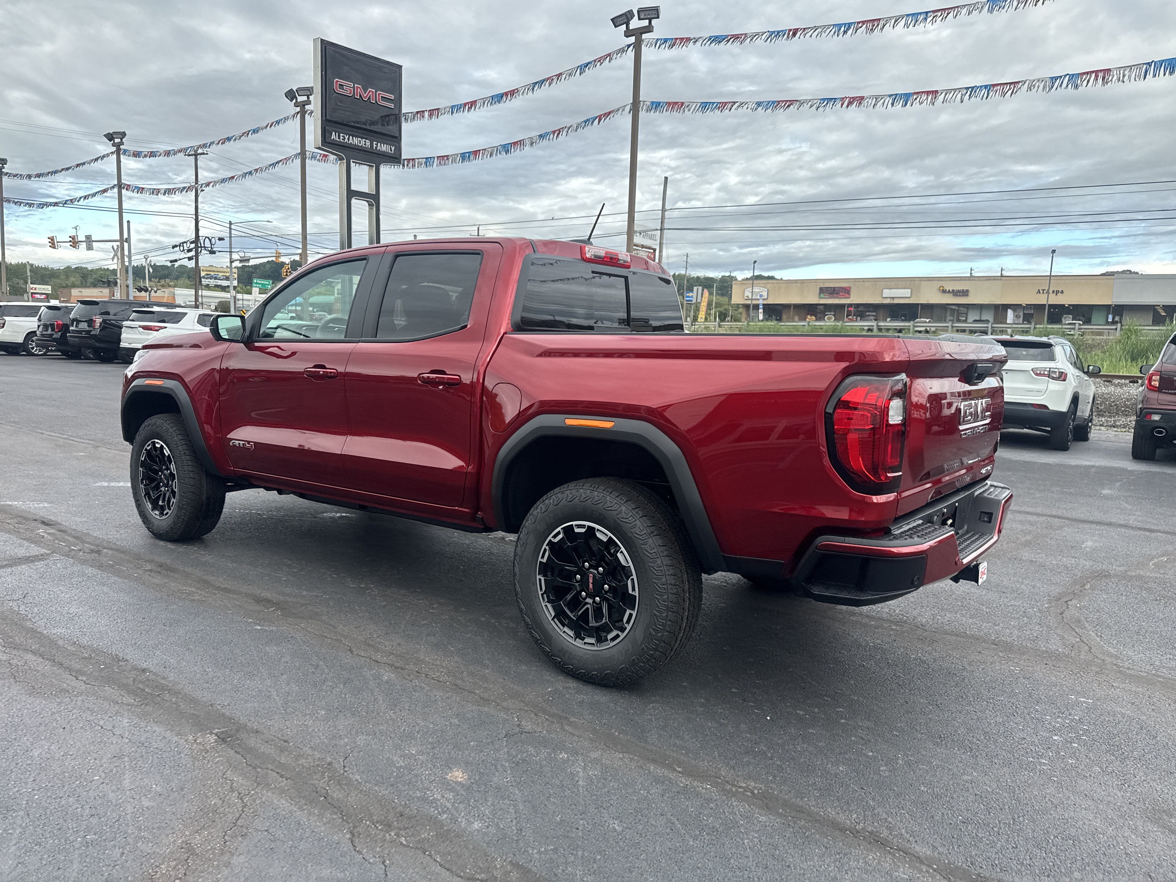 2026 GMC Canyon AT4