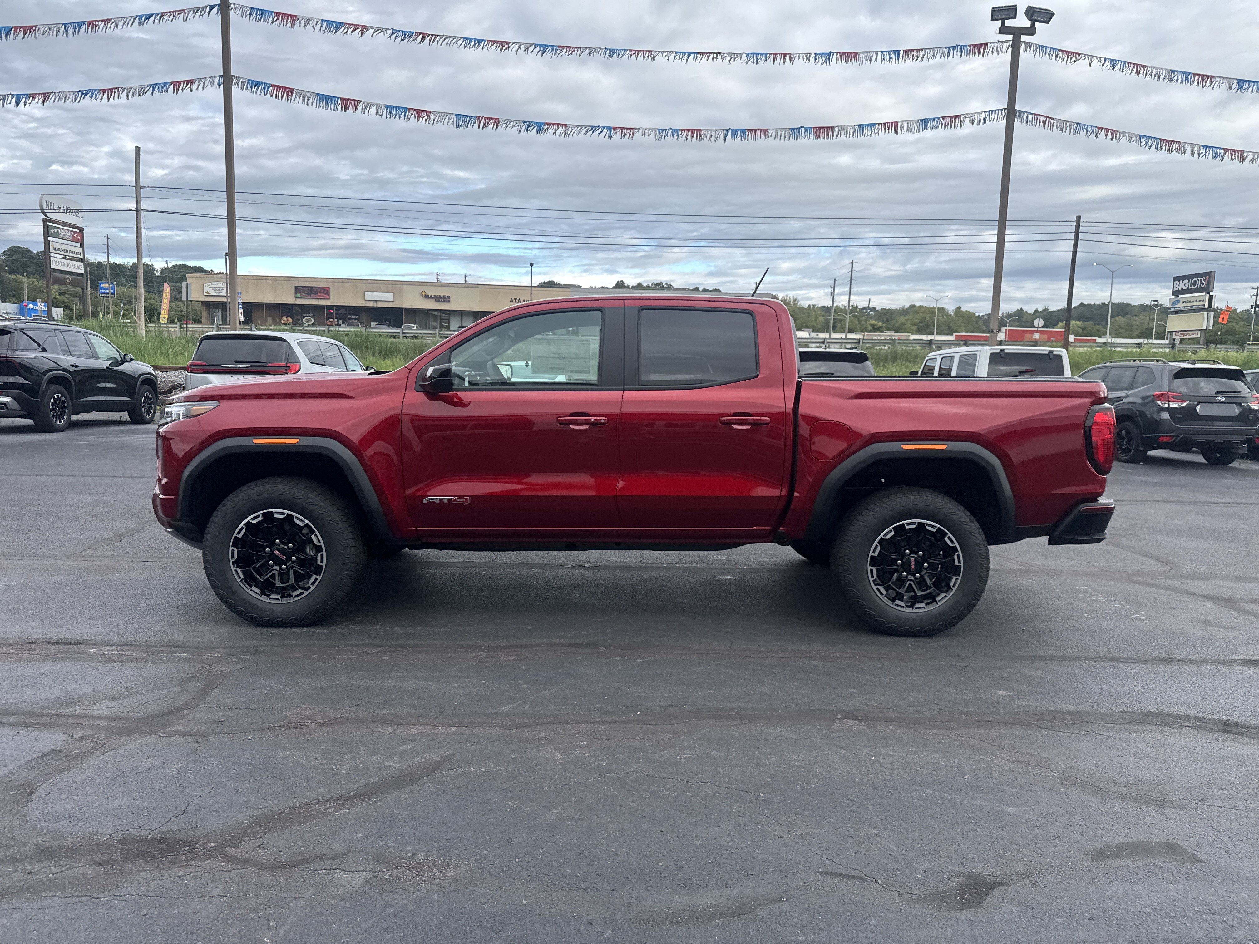2026 GMC Canyon AT4