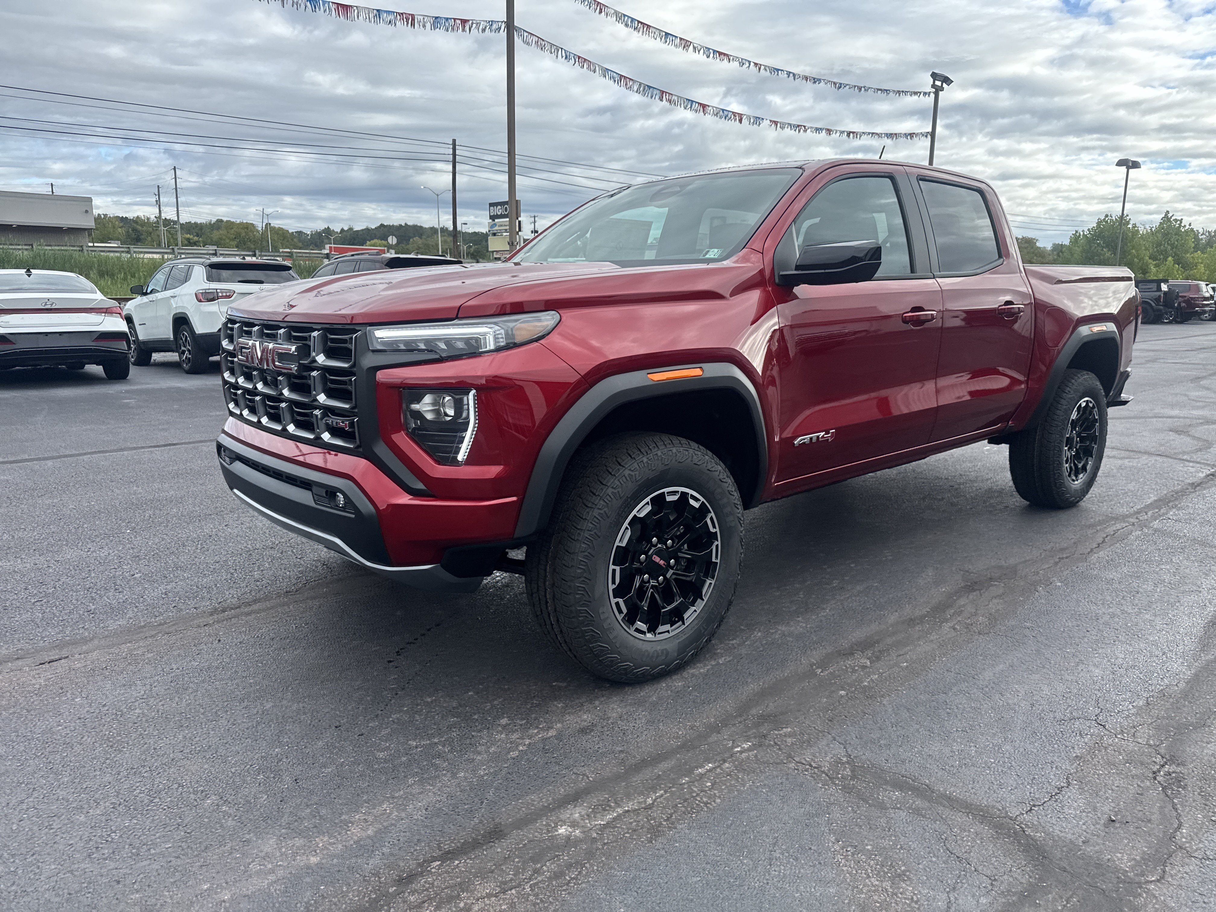 2026 GMC Canyon AT4