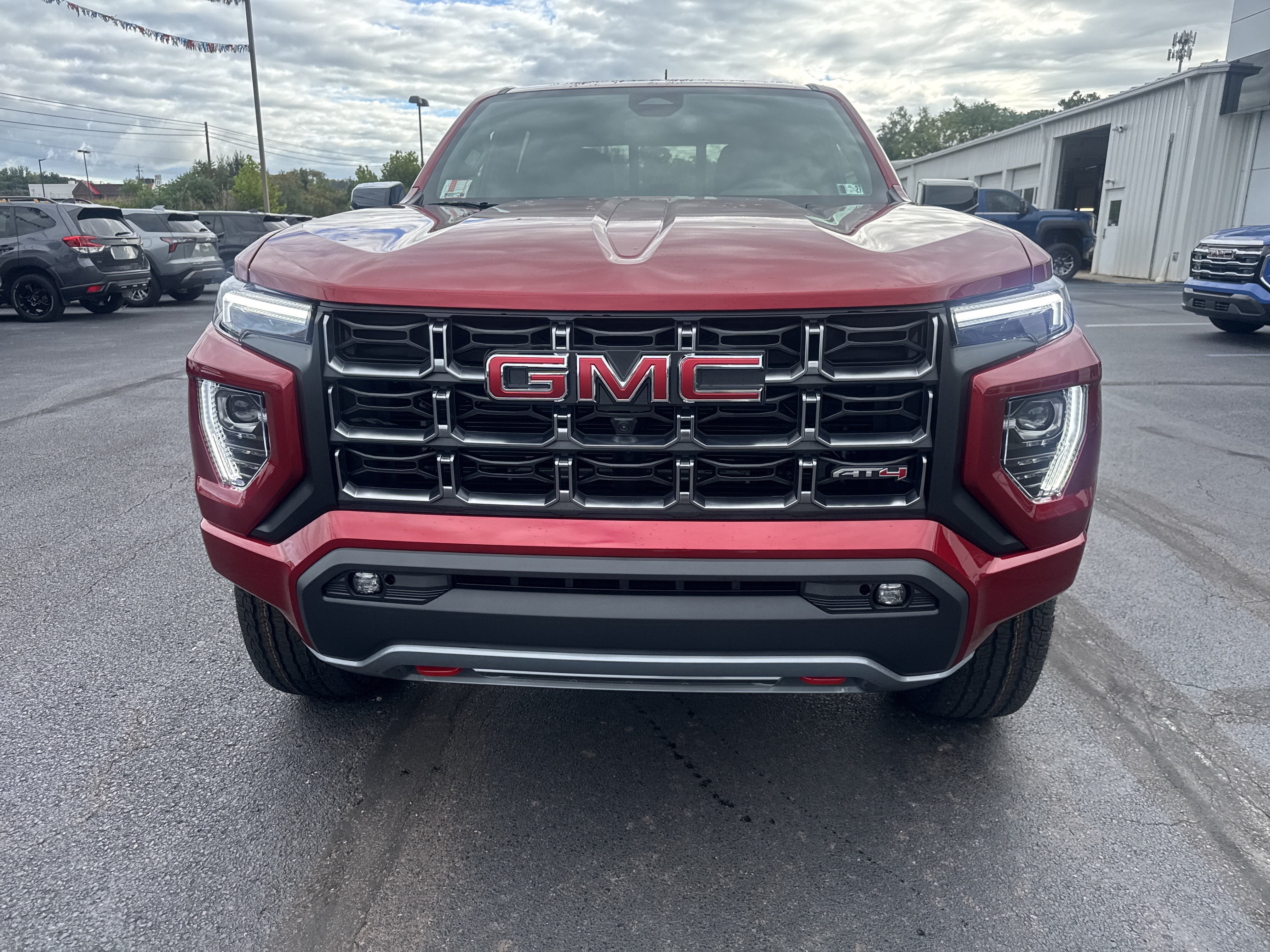 2026 GMC Canyon AT4