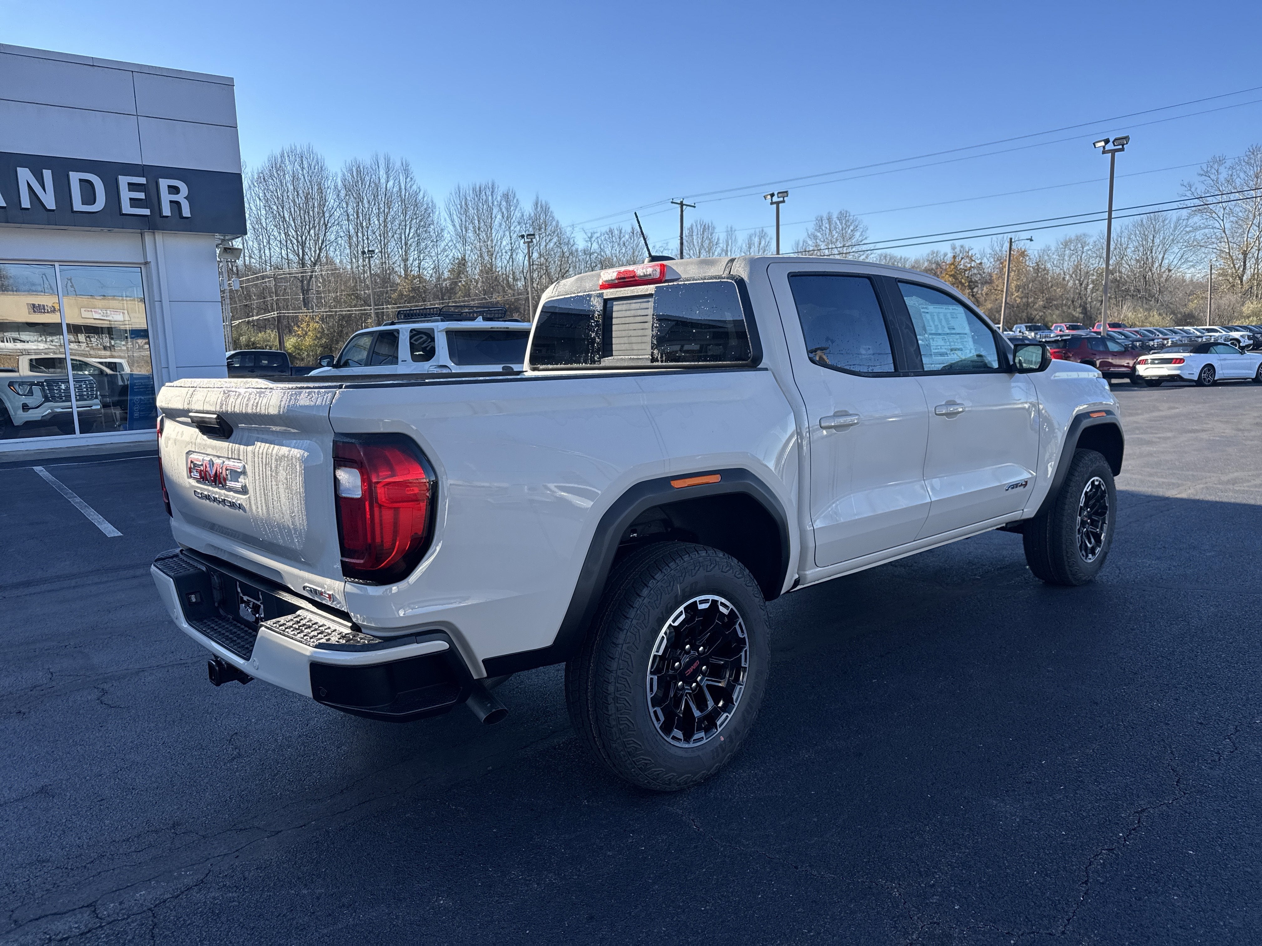 2026 GMC Canyon AT4