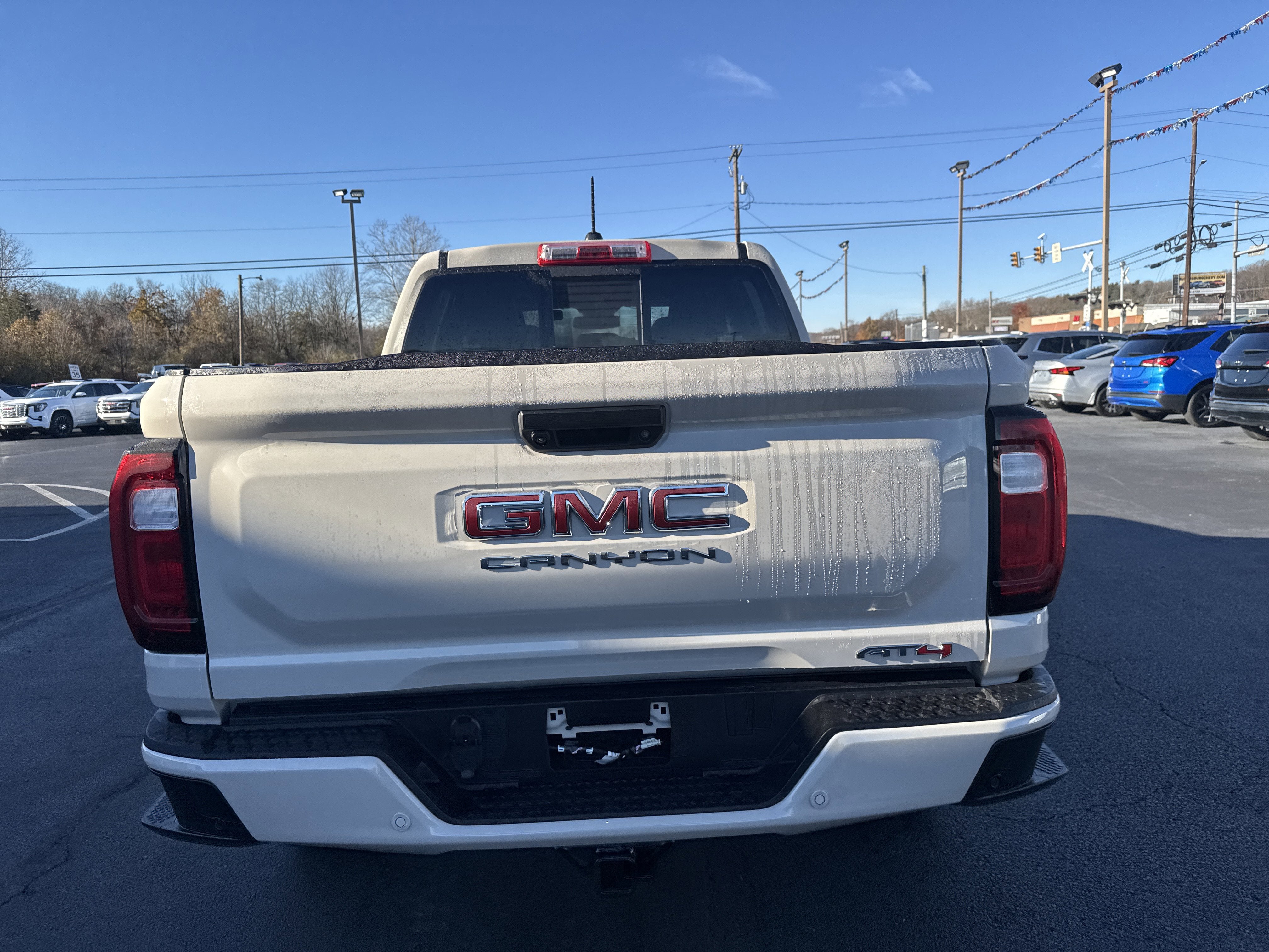 2026 GMC Canyon AT4