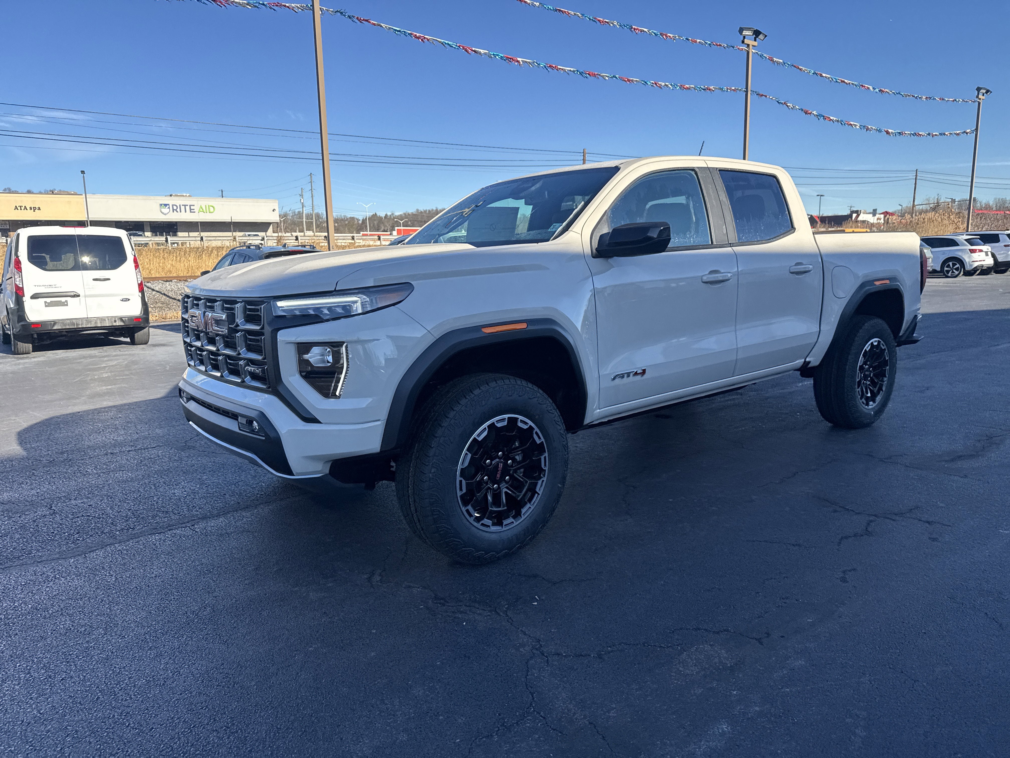 2026 GMC Canyon AT4