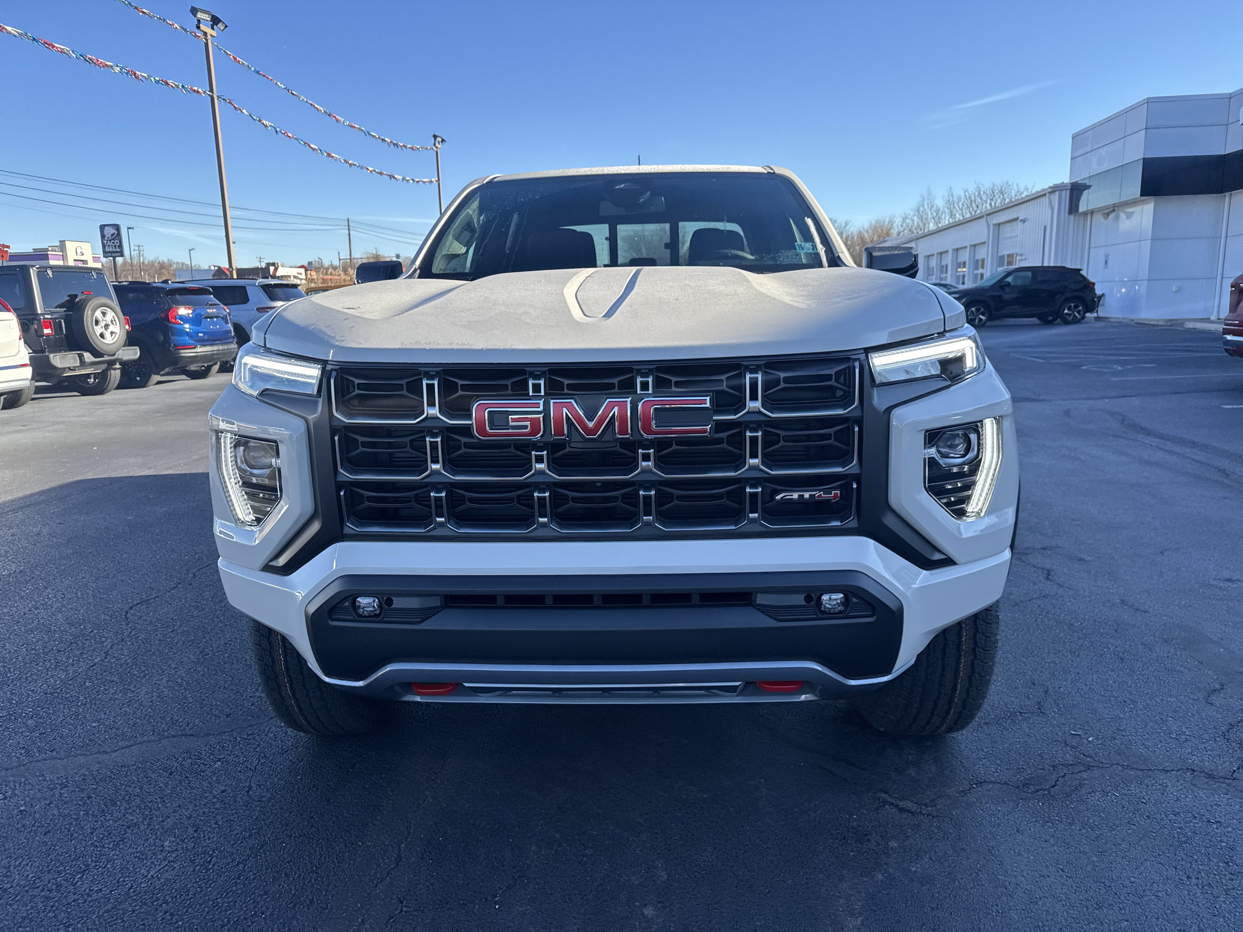 2026 GMC Canyon AT4