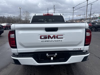 2026 GMC Canyon AT4
