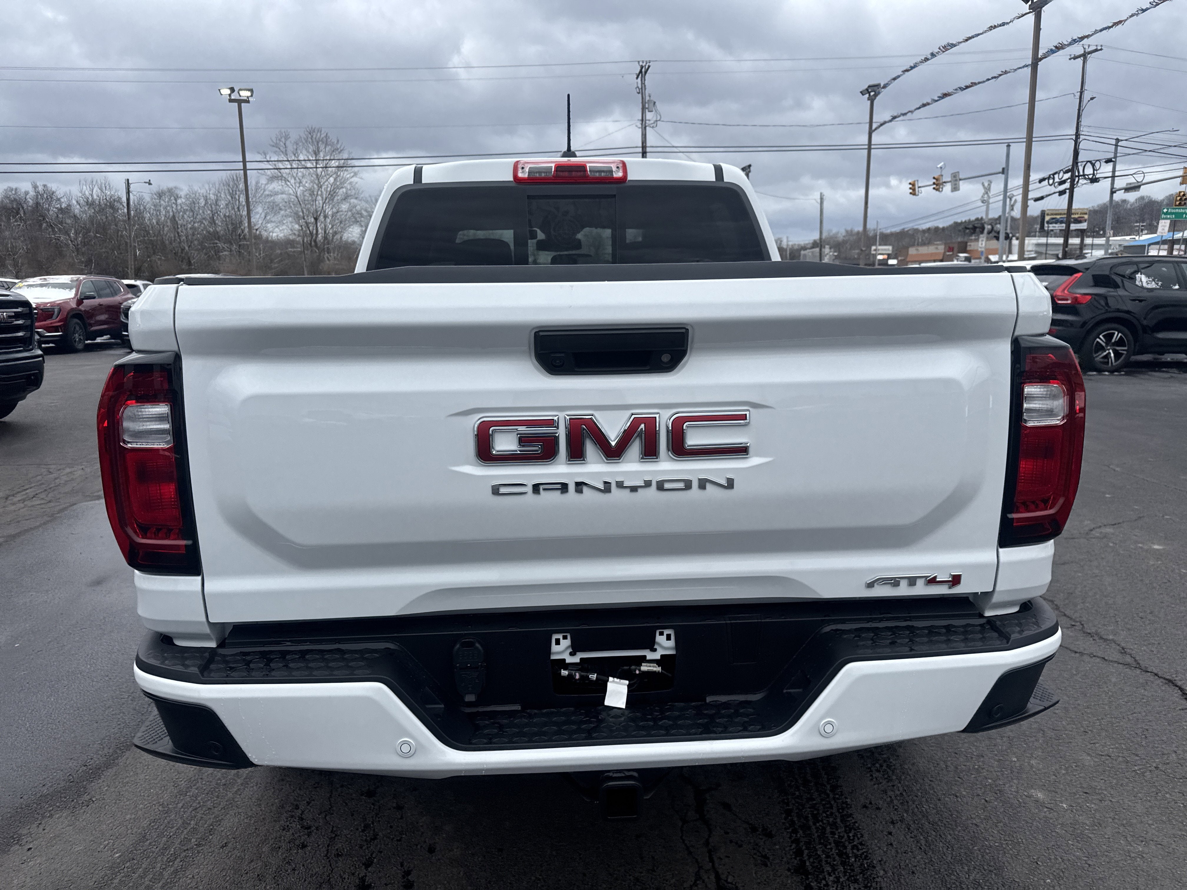 2026 GMC Canyon AT4