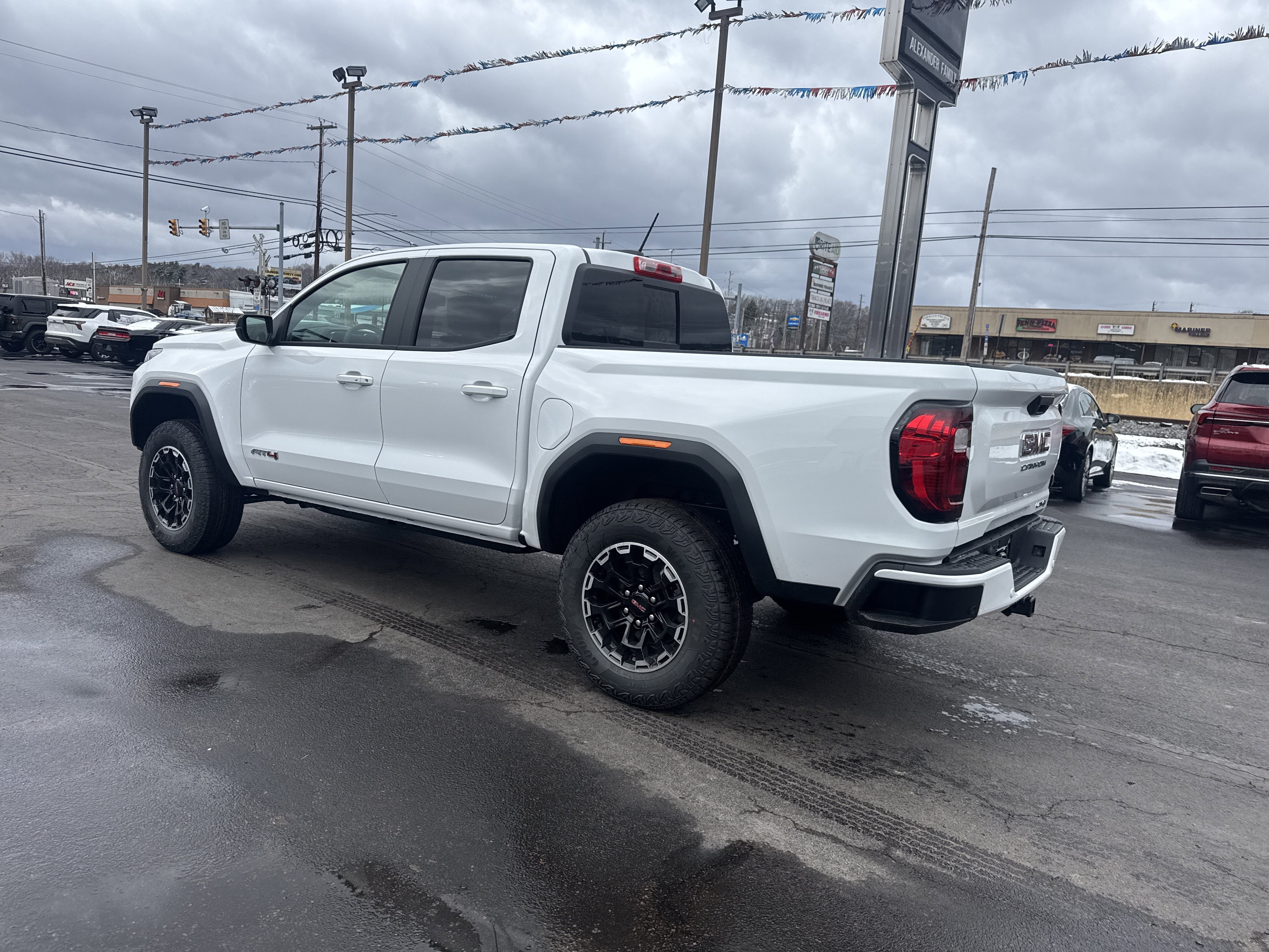 2026 GMC Canyon AT4